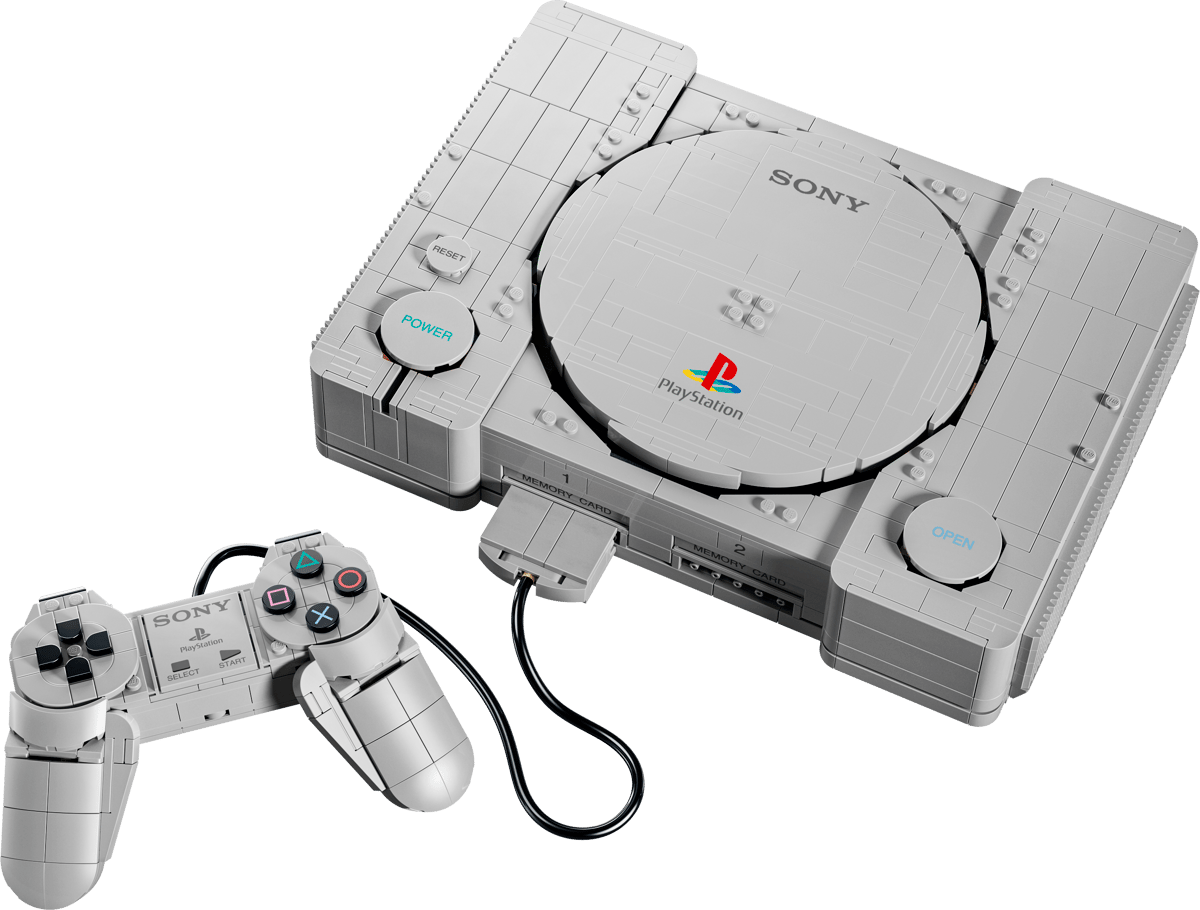 The LEGO 72306 PlayStation