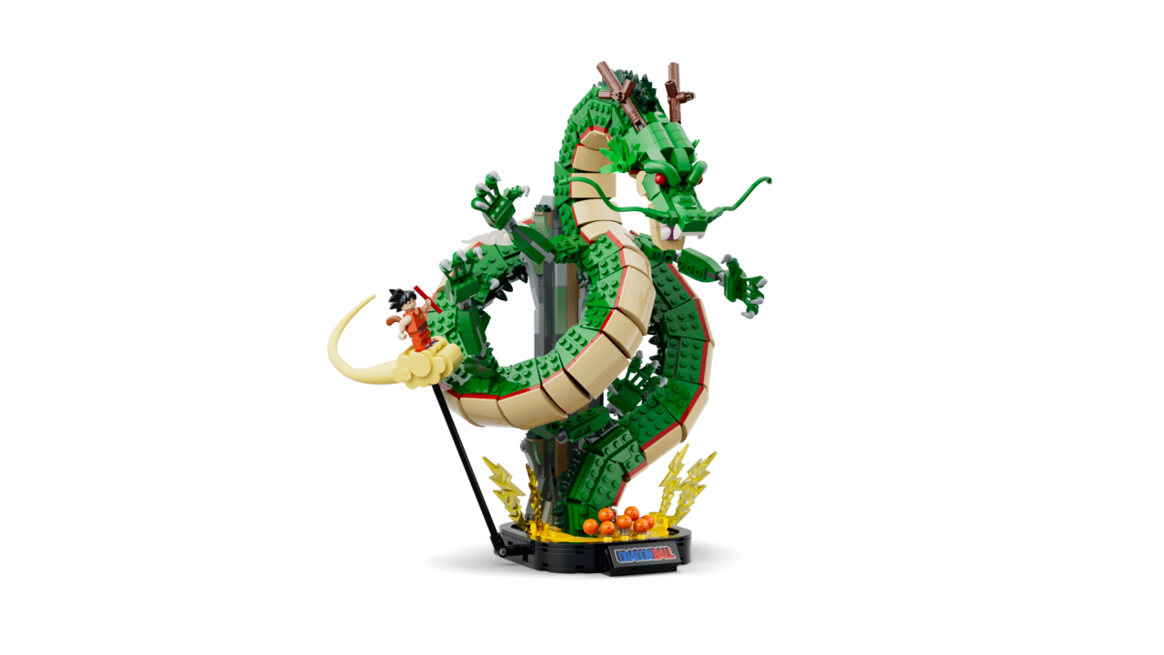 LEGO 11390 Dragon Ball: Shenron & Goku