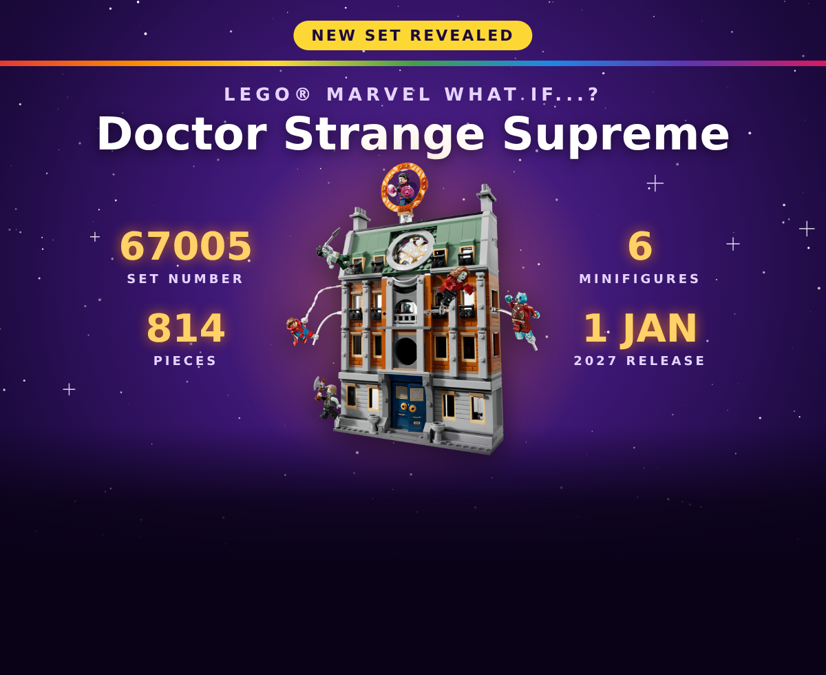 LEGO 67005 Doctor Strange Supreme