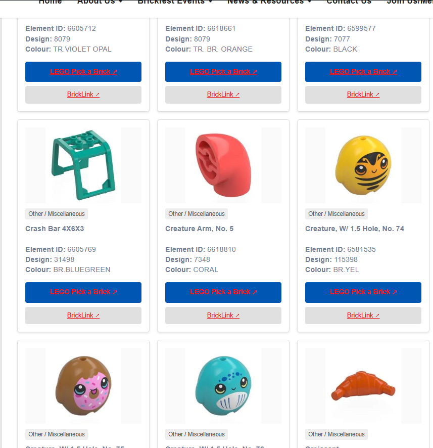LEGO Novelties: October 2026
