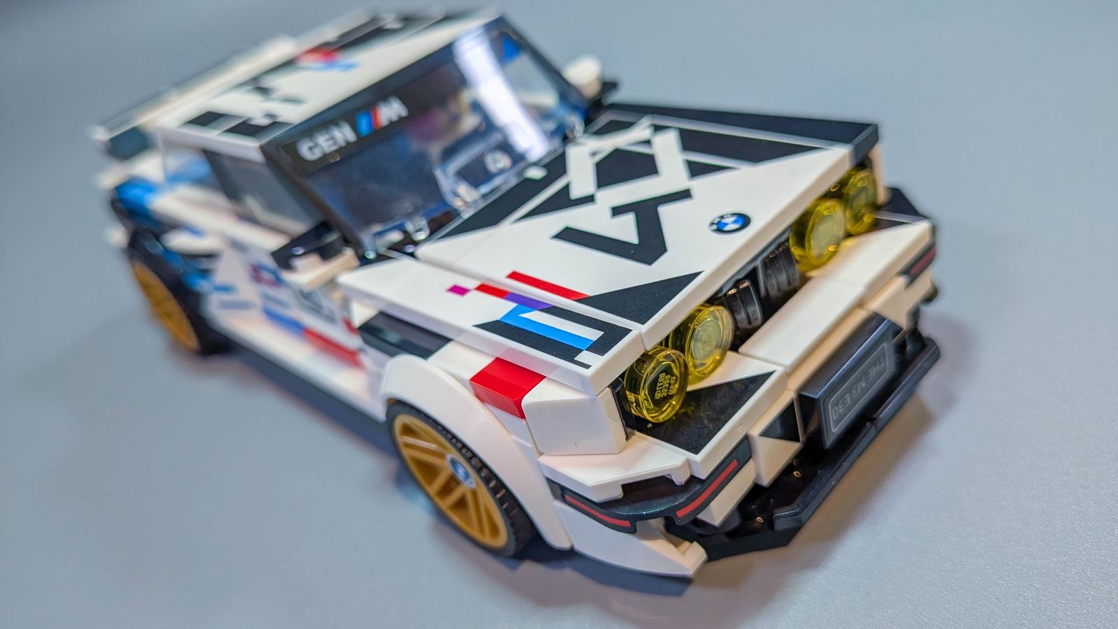 Build review · LEGO Speed Champions 77263 BMW M3 (E30)