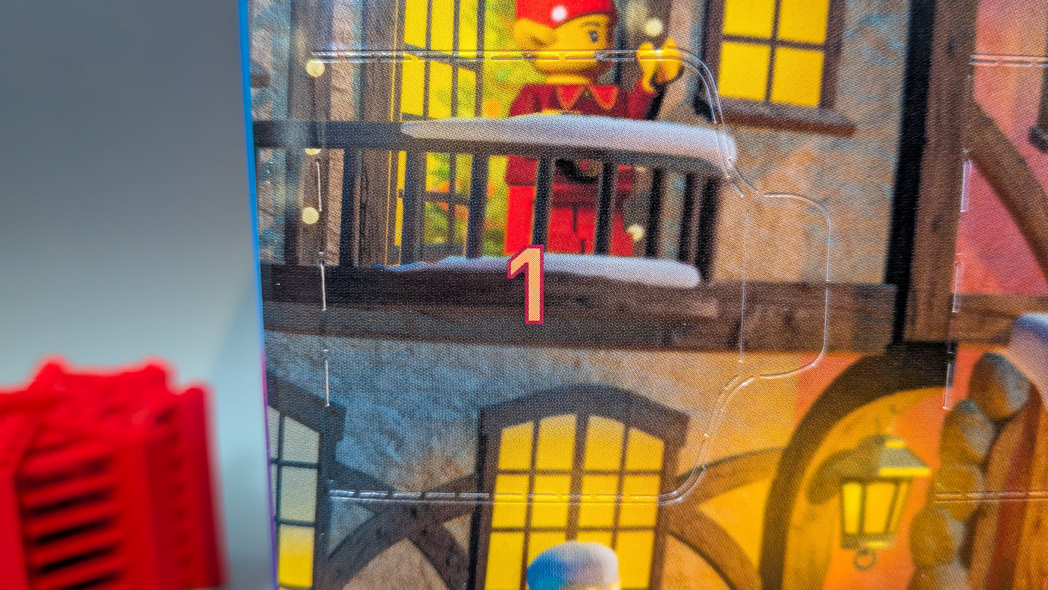 LEGO City Advent Calendar 2026 Day 1: door number