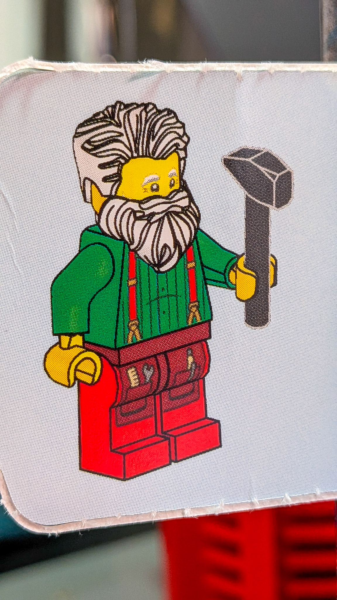 LEGO City Advent Calendar 2026 Day 1: build instructions