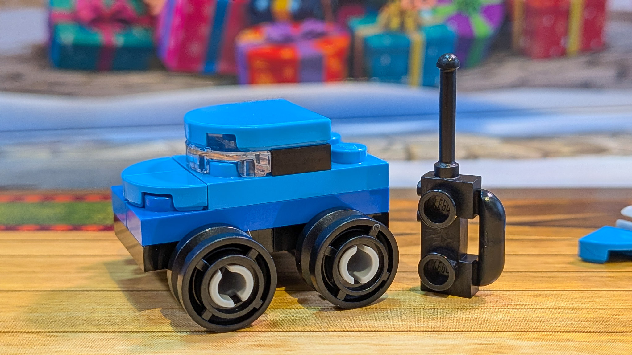 LEGO City Advent Calendar 2026 Day 2: finished Remote Control Car