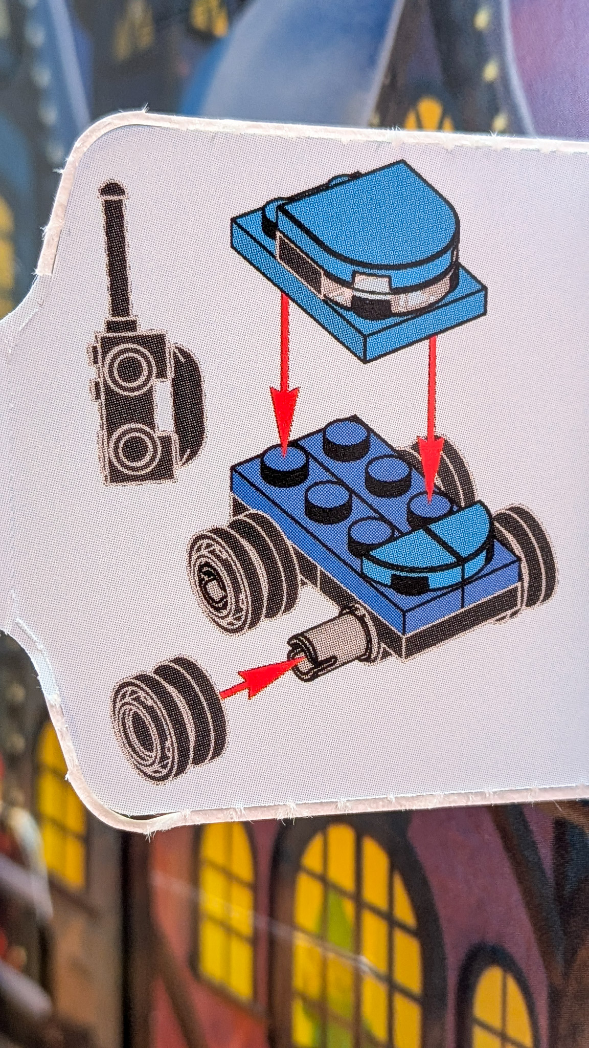 LEGO City Advent Calendar 2026 Day 2: build instructions