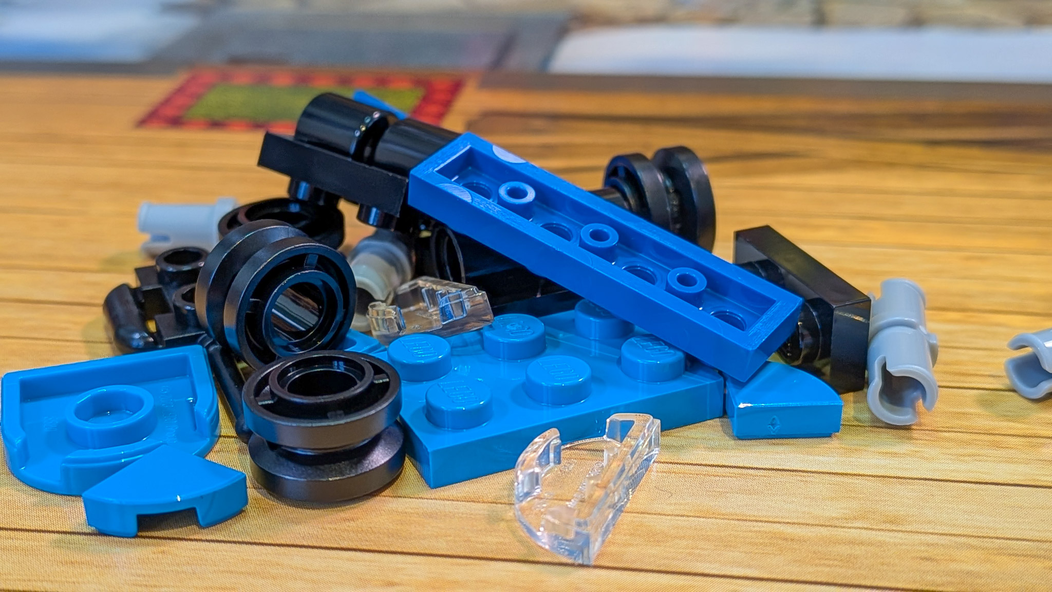 LEGO City Advent Calendar 2026 Day 2: loose pieces