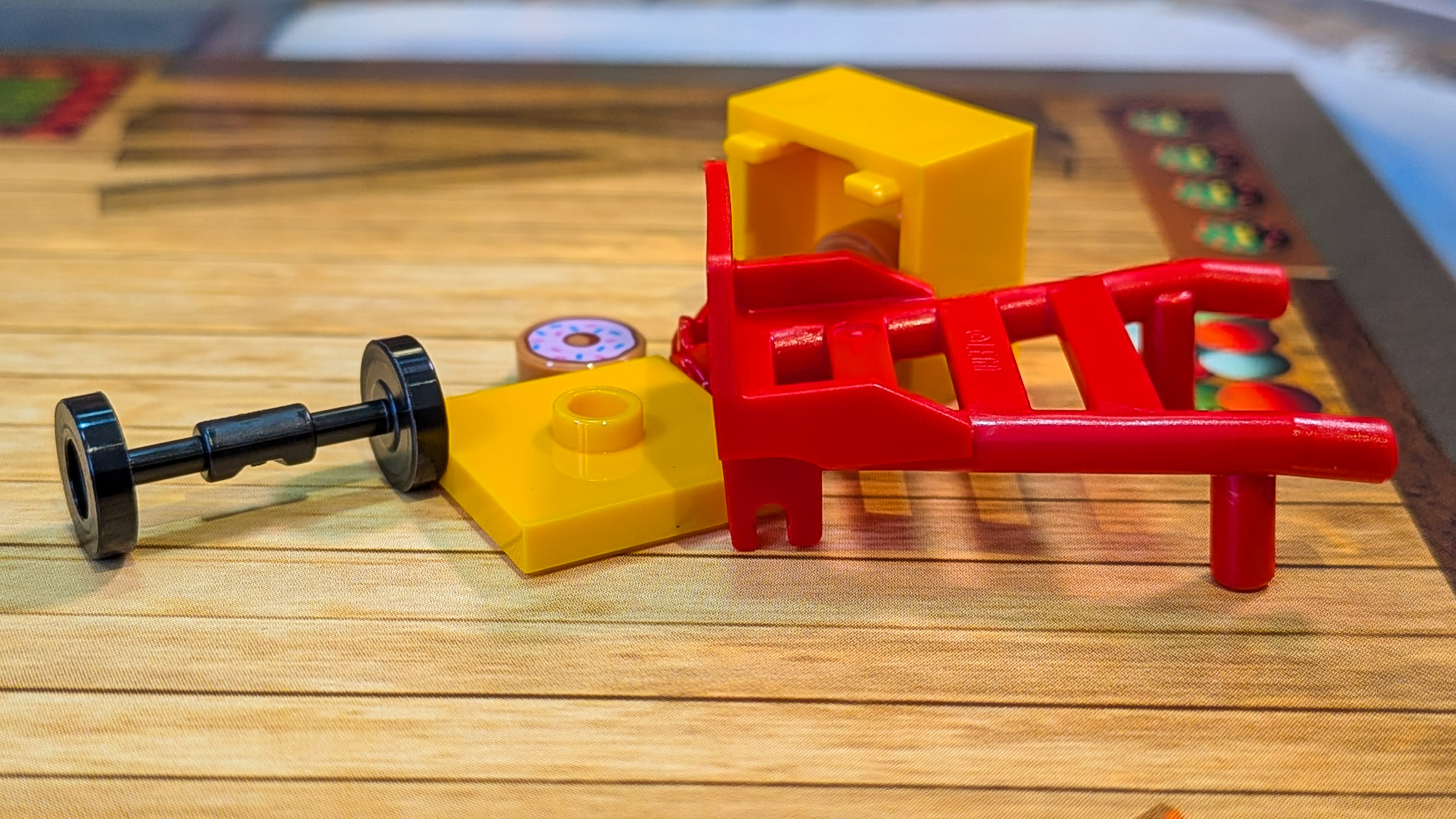 LEGO City Advent Calendar 2026 Day 4: loose pieces