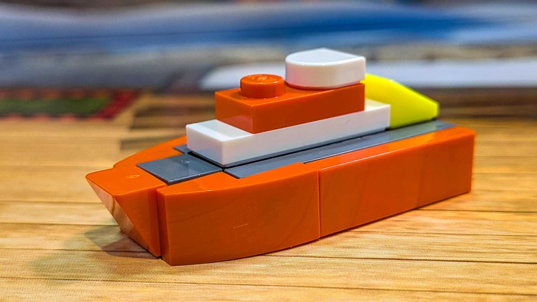 LEGO City Advent Calendar 2026 Day 6: finished Coast Guard Rescue Boat