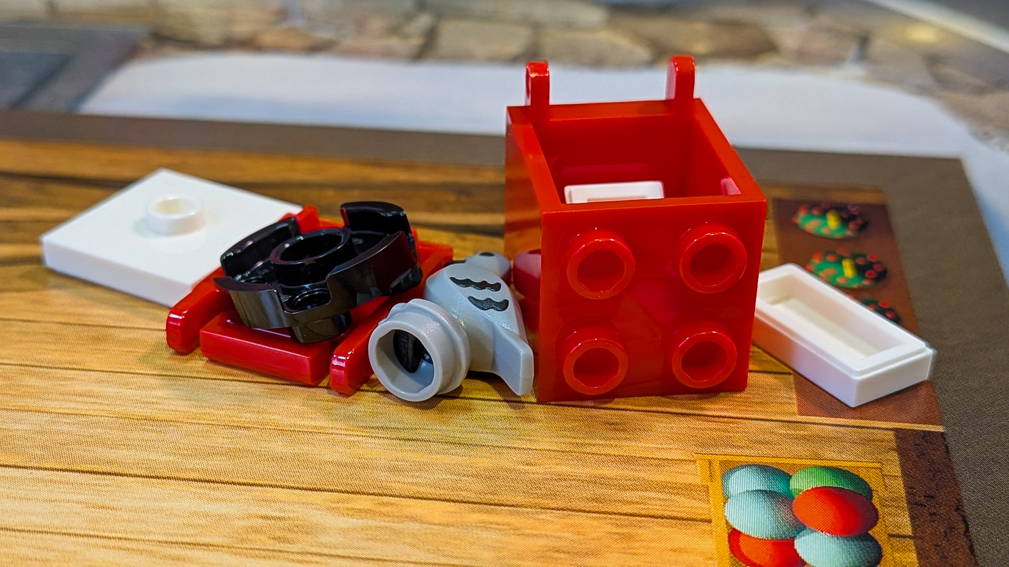 LEGO City Advent Calendar 2026 Day 7: loose pieces