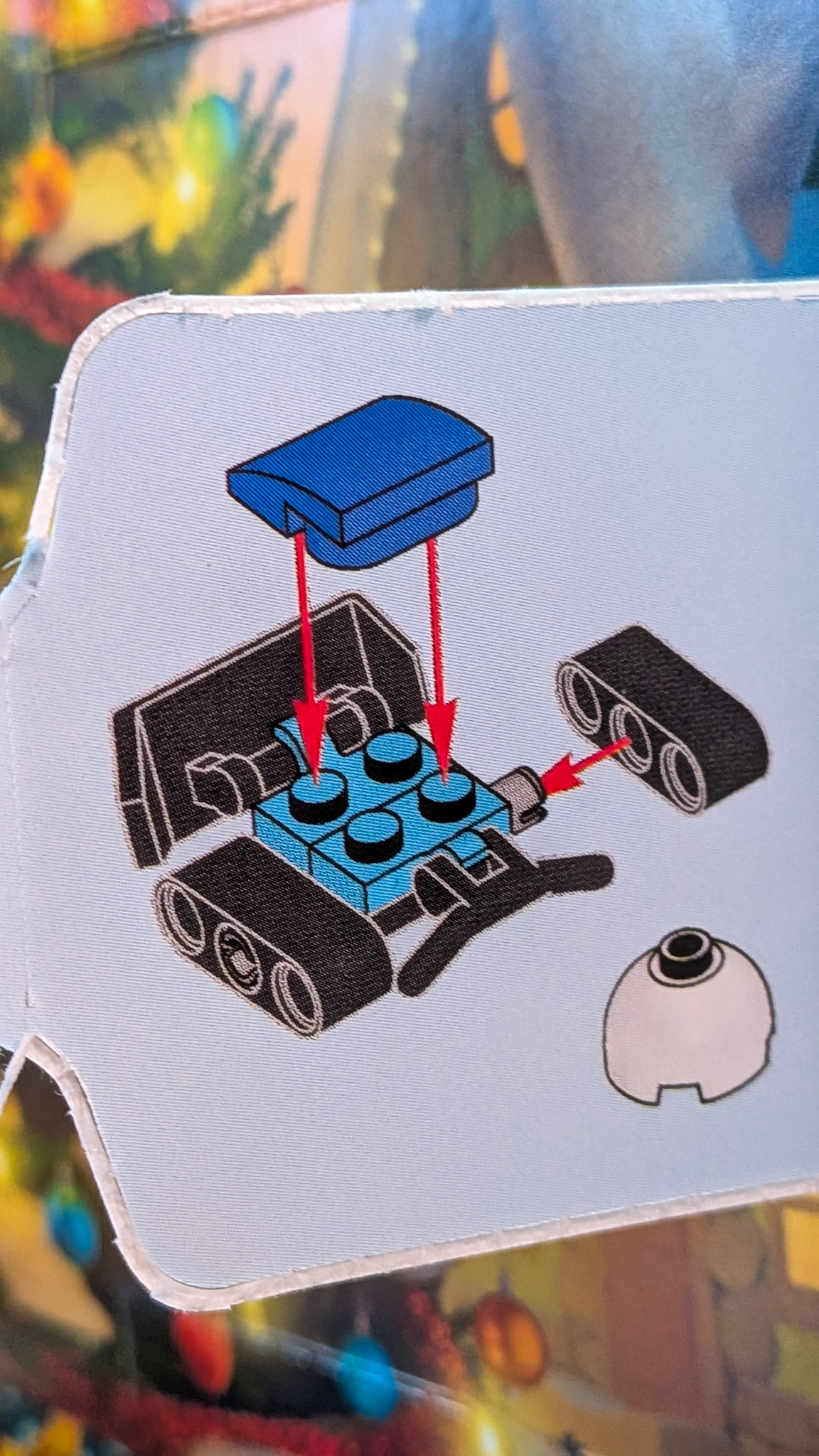 LEGO City Advent Calendar 2026 Day 8: build instructions
