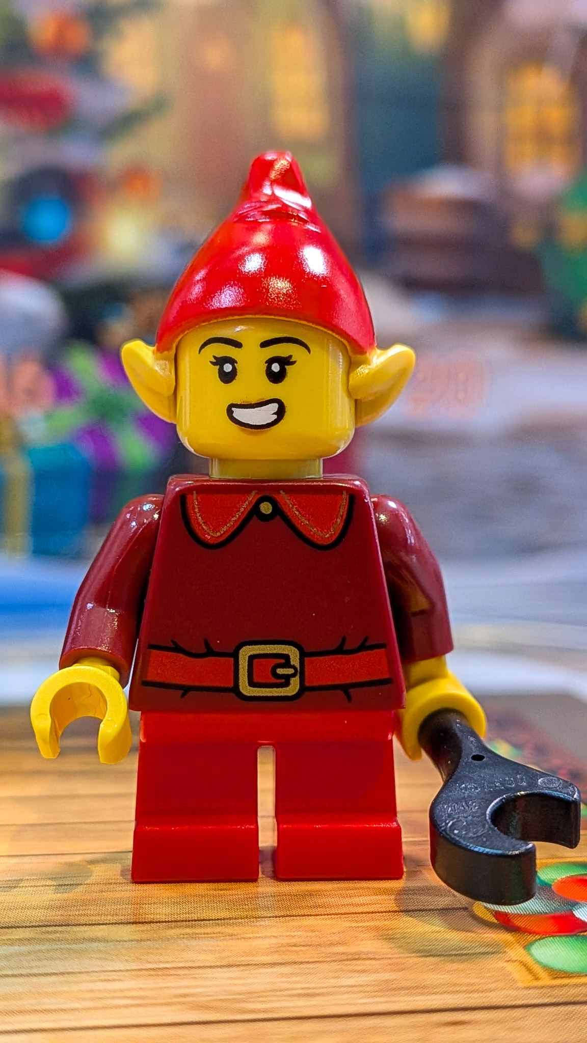 LEGO City Advent Calendar 2026 Day 9: finished Elf with Wrench