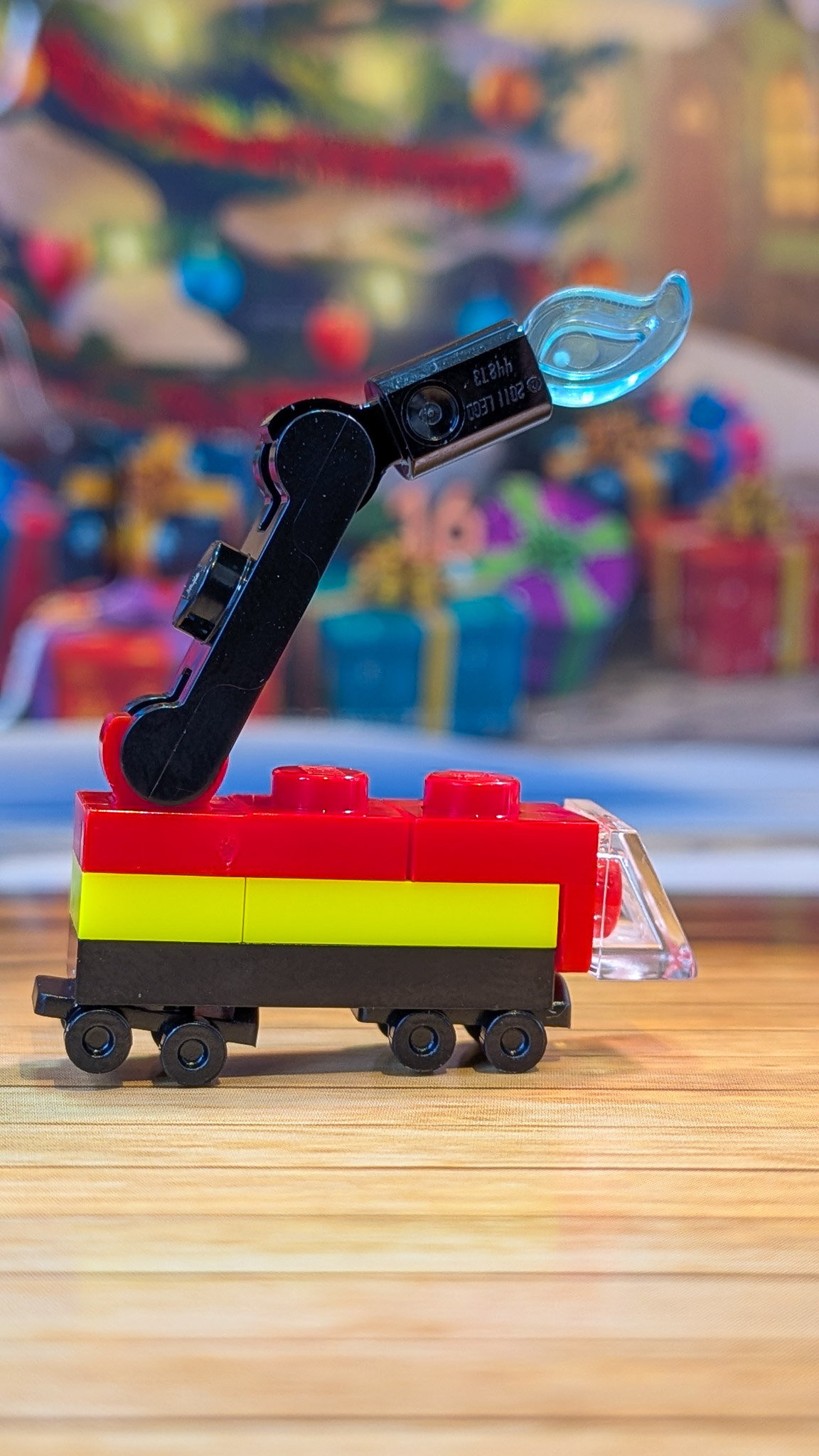 LEGO City Advent Calendar 2026 Day 10: finished Airport Fire Truck