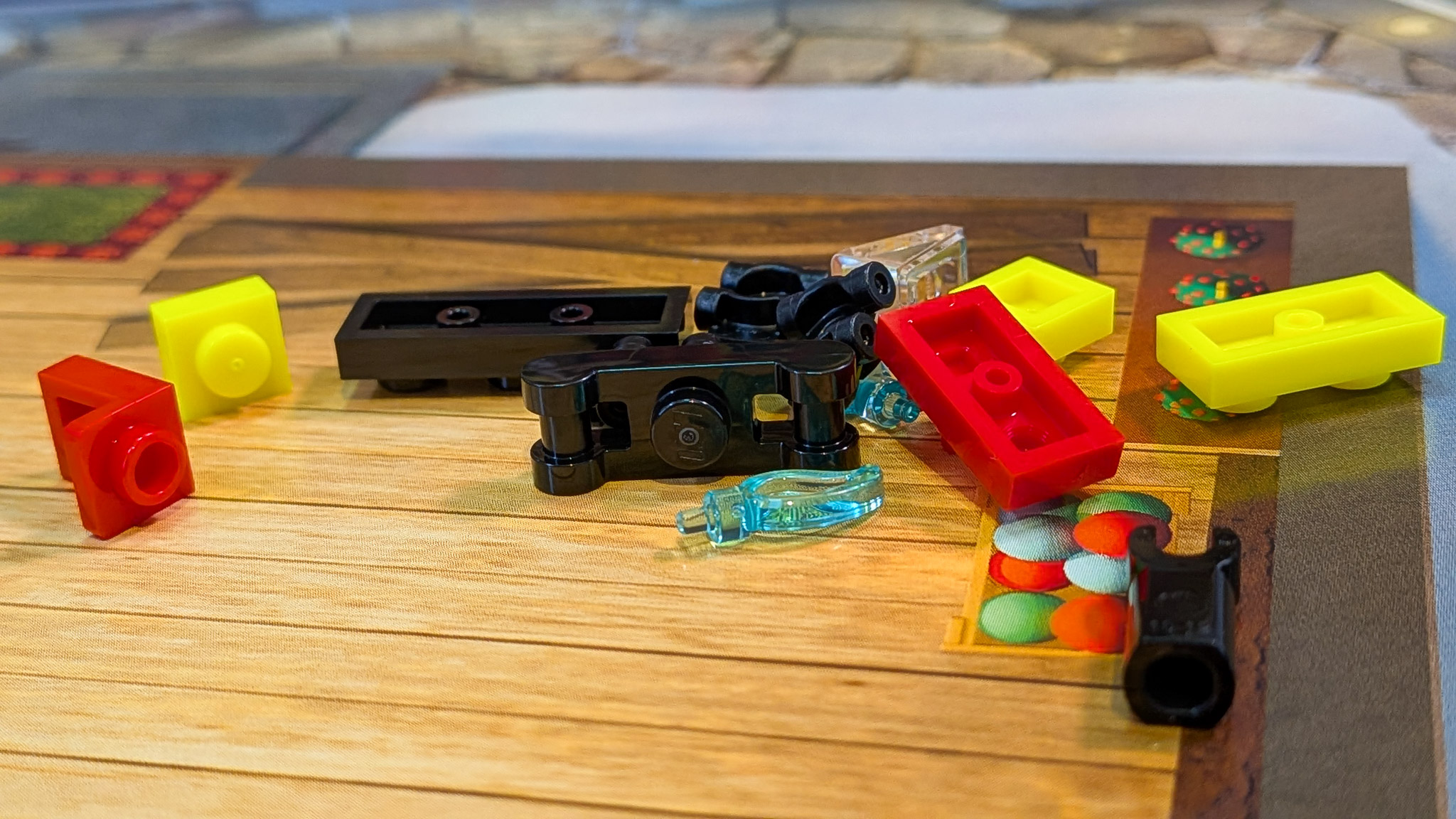LEGO City Advent Calendar 2026 Day 10: loose pieces