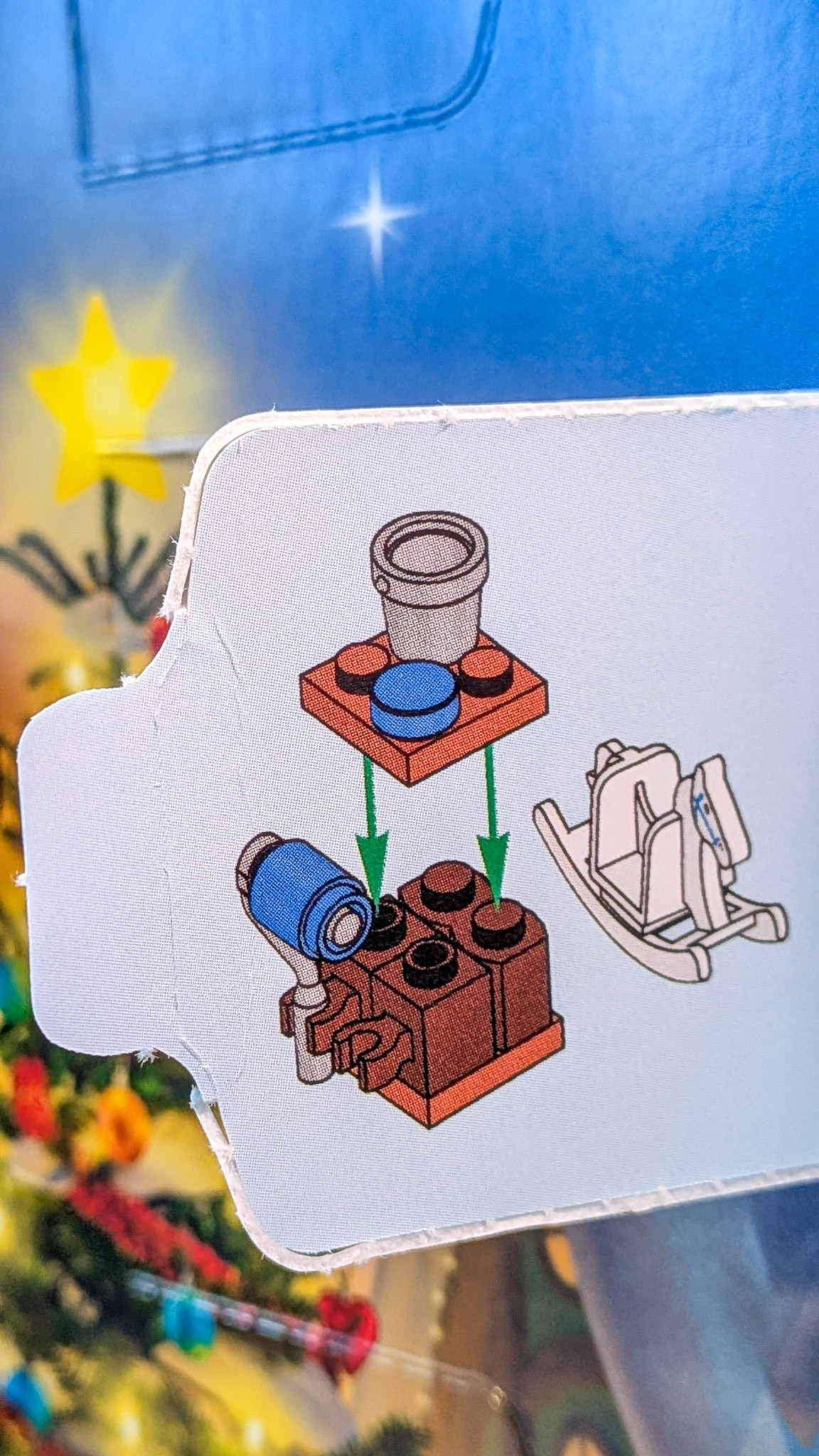 LEGO City Advent Calendar 2026 Day 12: build instructions
