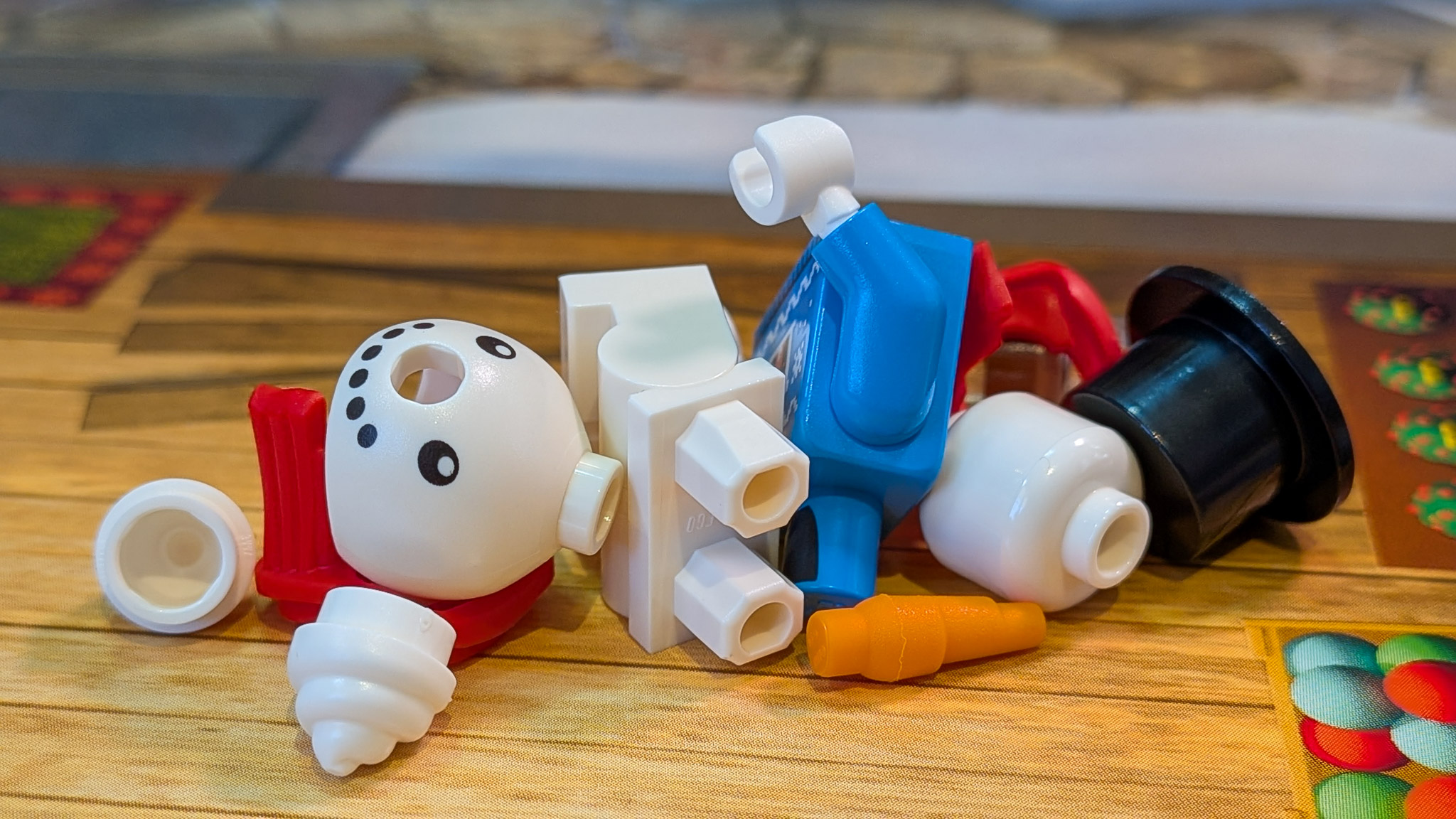LEGO City Advent Calendar 2026 Day 13: loose pieces