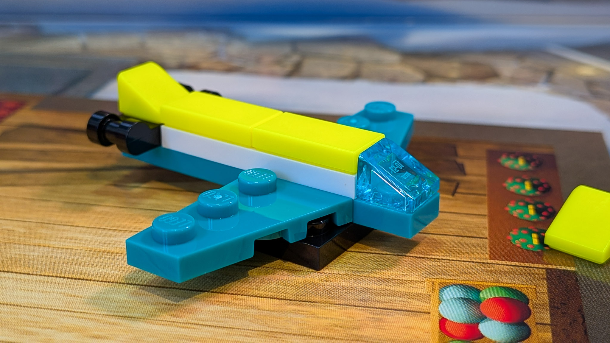 LEGO City Advent Calendar 2026 Day 14: finished Rescue Aircraft