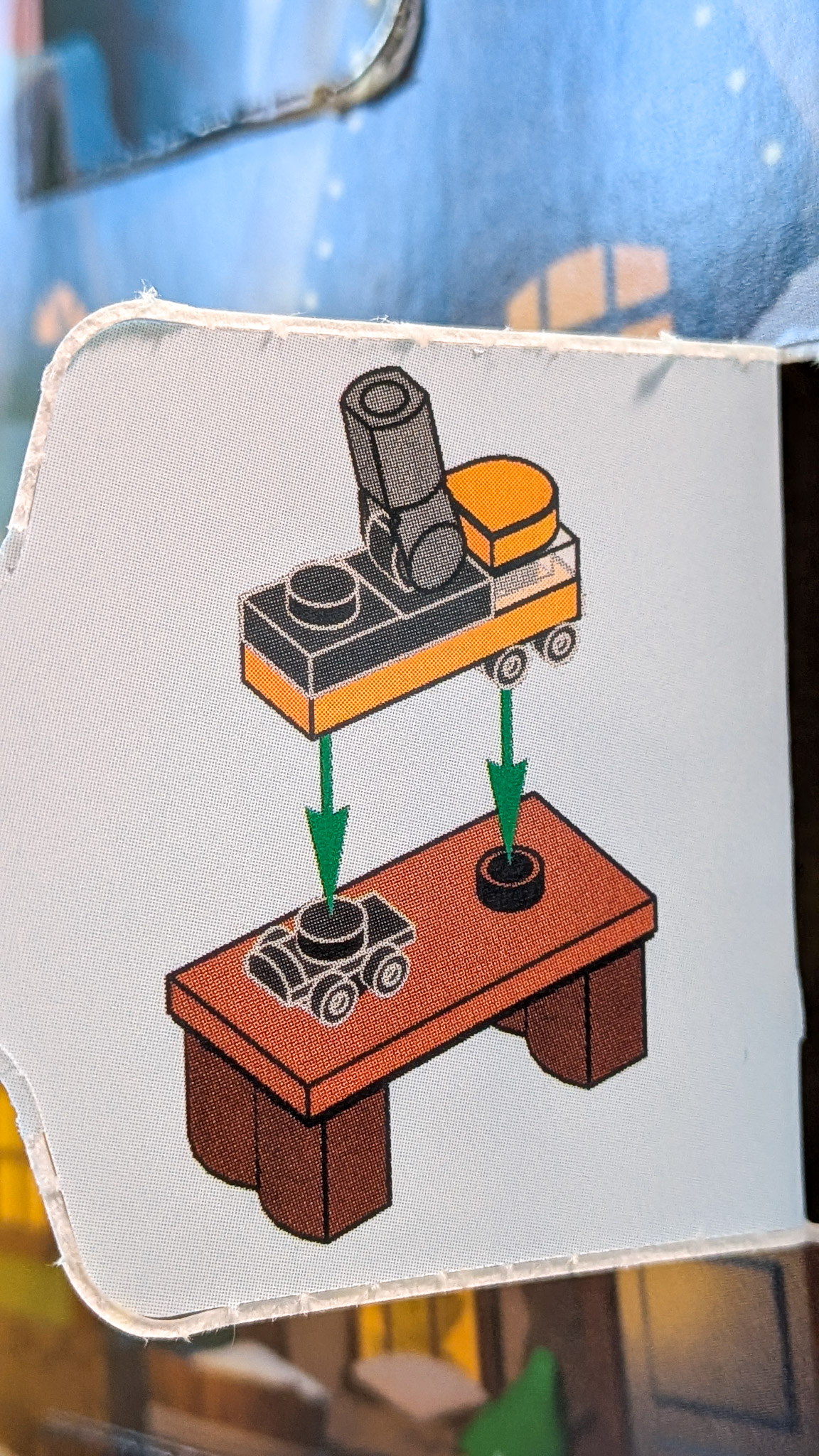 LEGO City Advent Calendar 2026 Day 15: build instructions