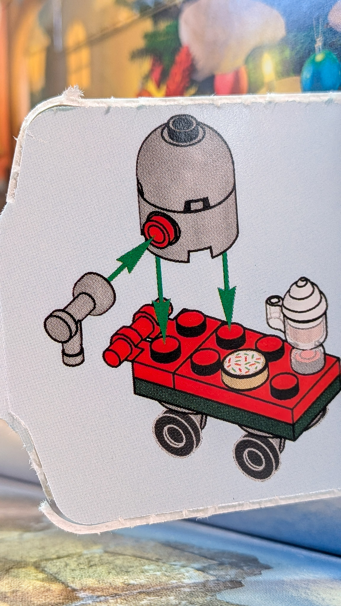LEGO City Advent Calendar 2026 Day 16: build instructions