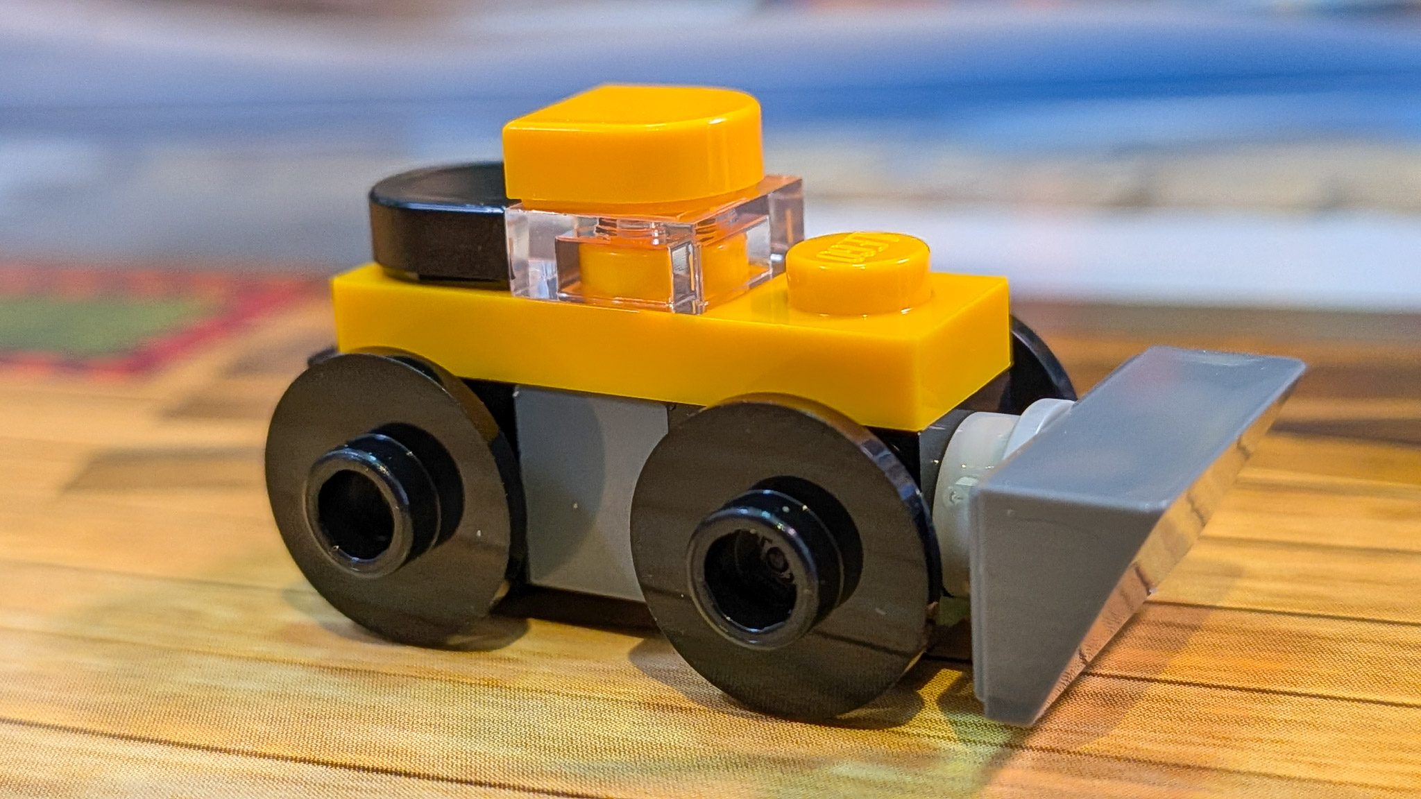 LEGO City Advent Calendar 2026 Day 18: finished Loader