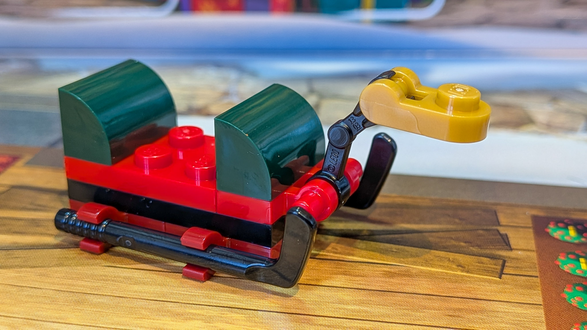 LEGO City Advent Calendar 2026 Day 20: finished Sleigh