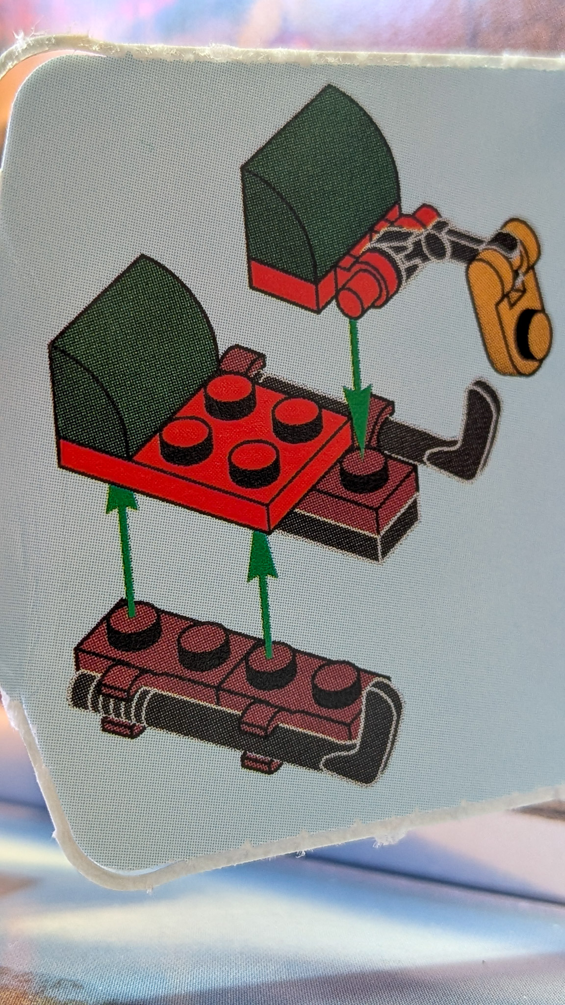 LEGO City Advent Calendar 2026 Day 20: build instructions