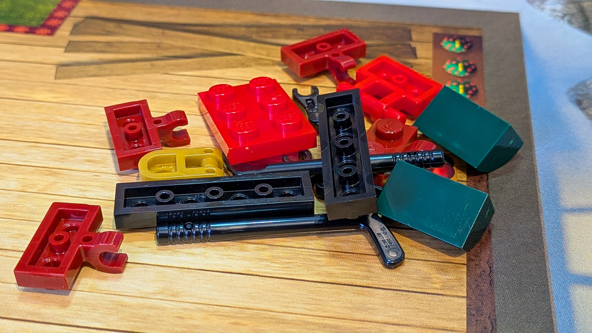 LEGO City Advent Calendar 2026 Day 20: loose pieces