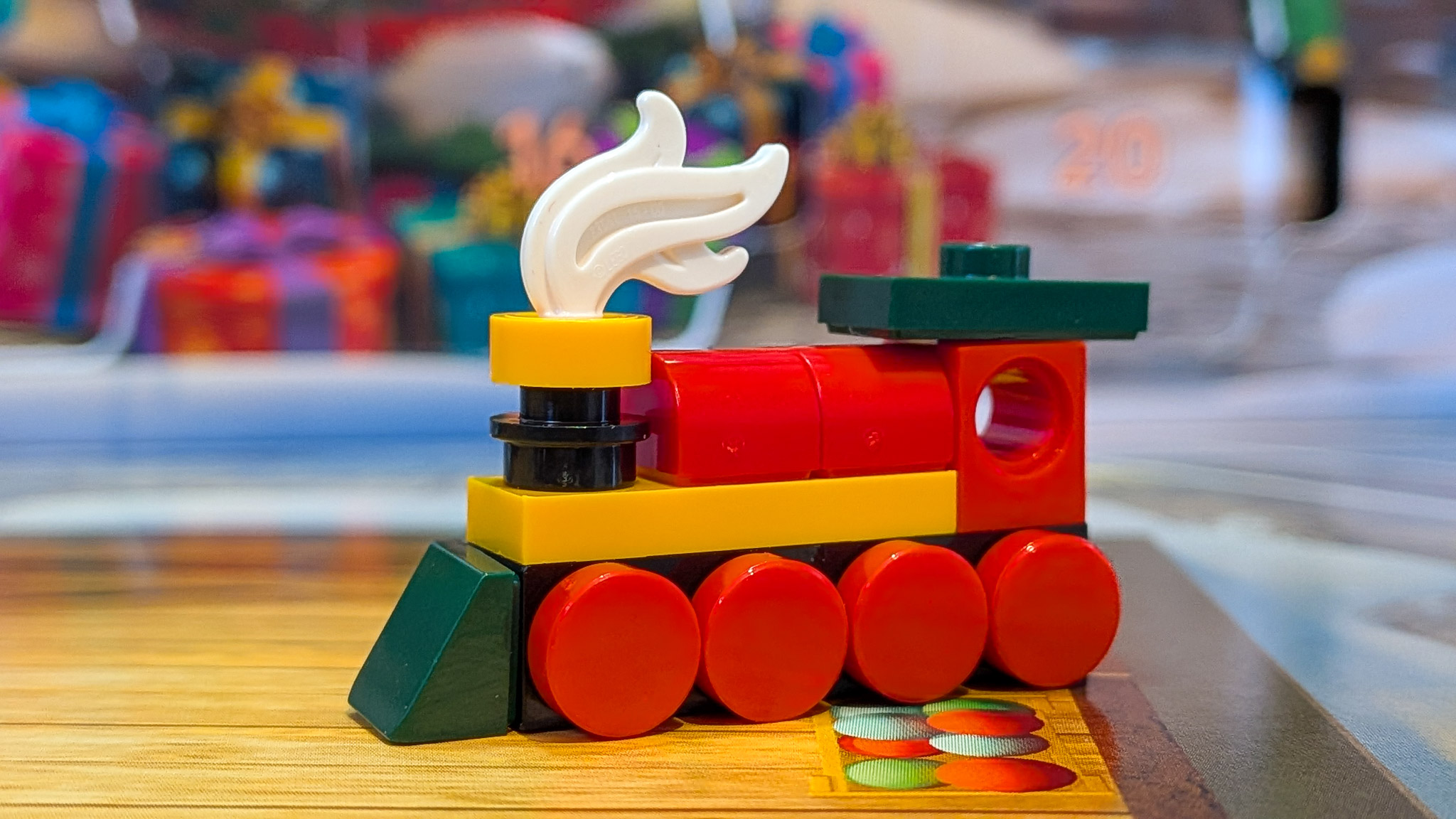 LEGO City Advent Calendar 2026 Day 22: finished Vintage Steam Train