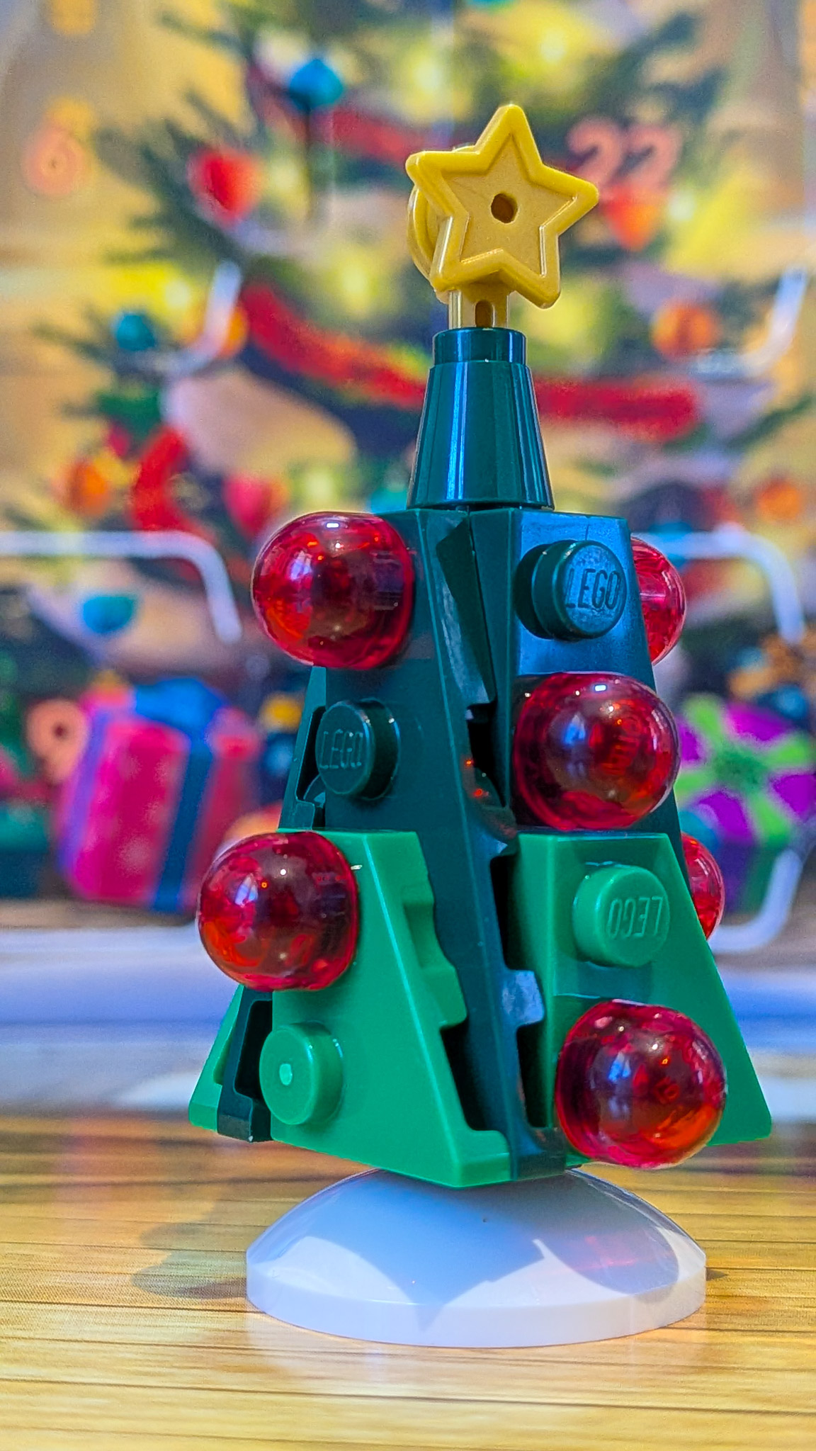 LEGO City Advent Calendar 2026 Day 23: finished Christmas Tree