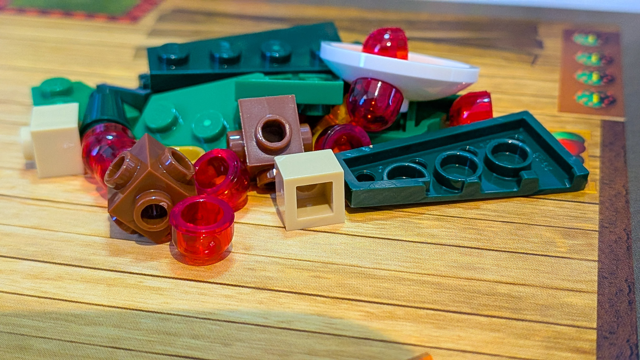LEGO City Advent Calendar 2026 Day 23: loose pieces