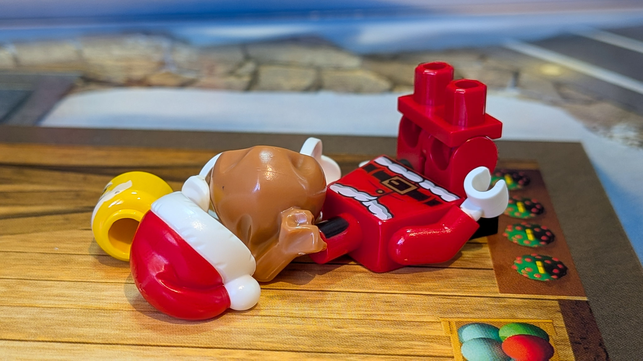 LEGO City Advent Calendar 2026 Day 24: loose pieces