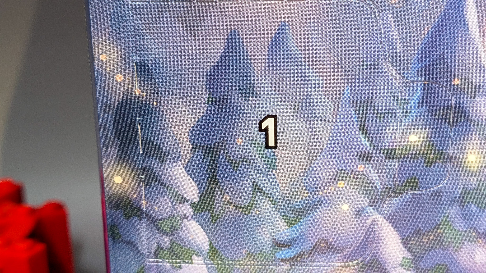 LEGO Disney Princess Advent Calendar 2026 Day 1: door number