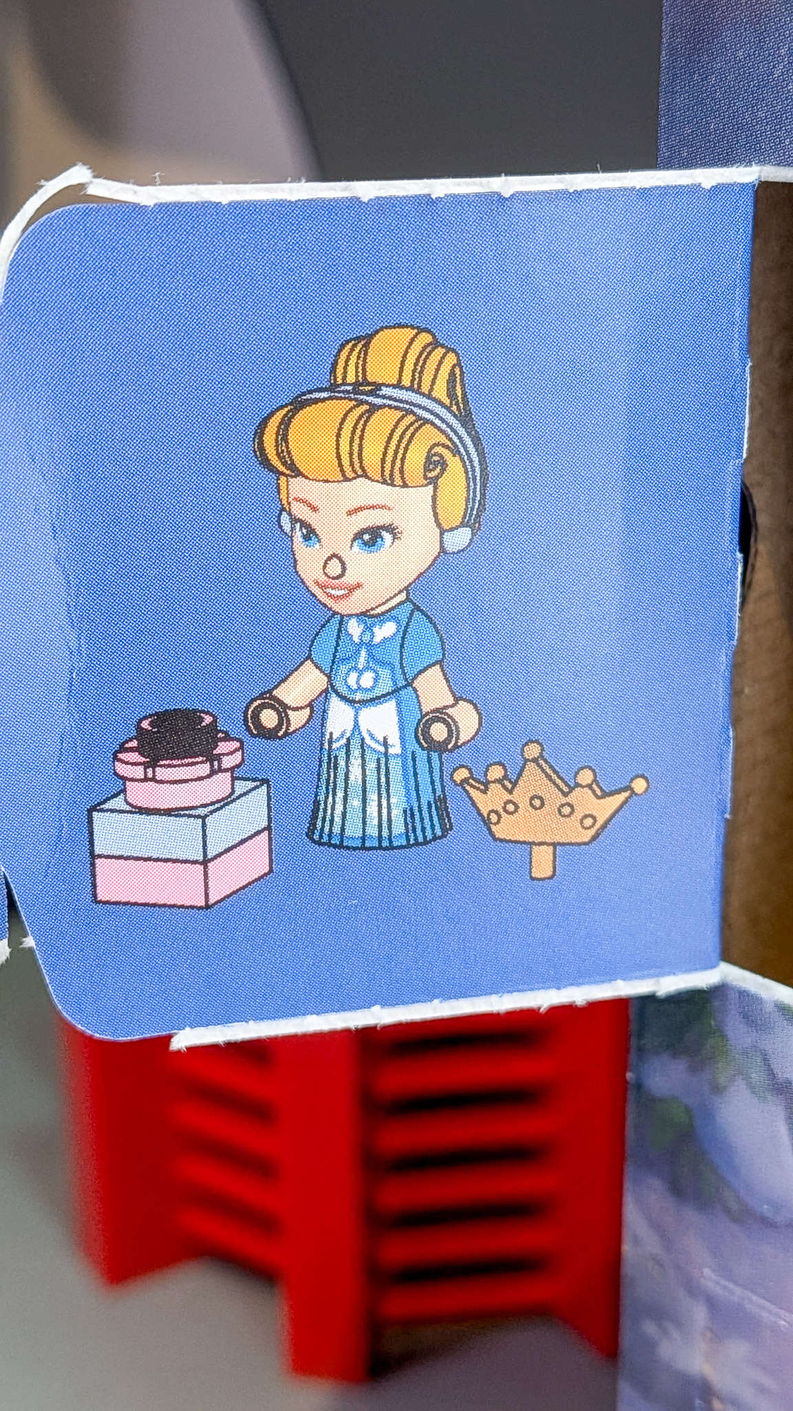 LEGO Disney Princess Advent Calendar 2026 Day 1: build instructions