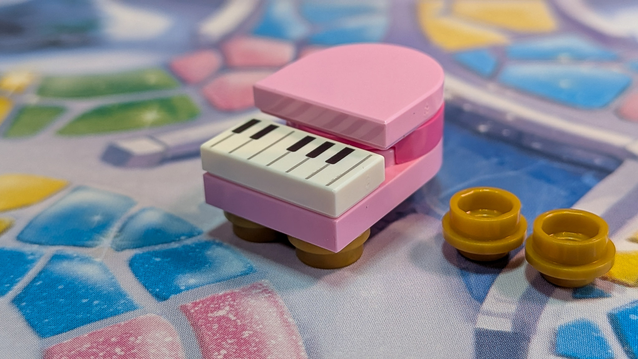 LEGO Disney Princess Advent Calendar 2026 Day 2: finished Piano