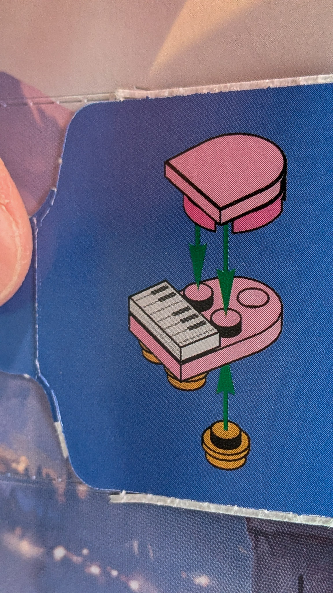 LEGO Disney Princess Advent Calendar 2026 Day 2: build instructions