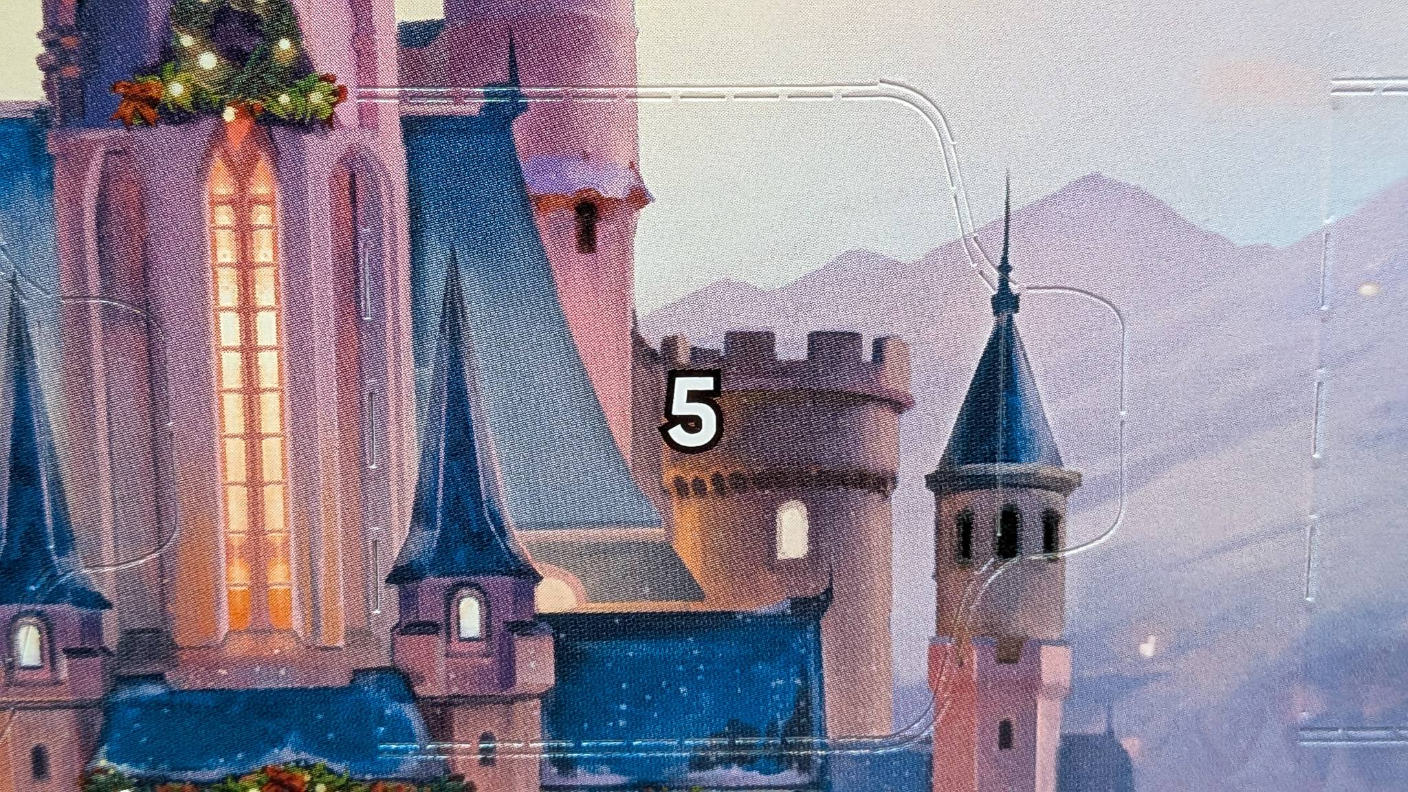 LEGO Disney Princess Advent Calendar 2026 Day 5: door number