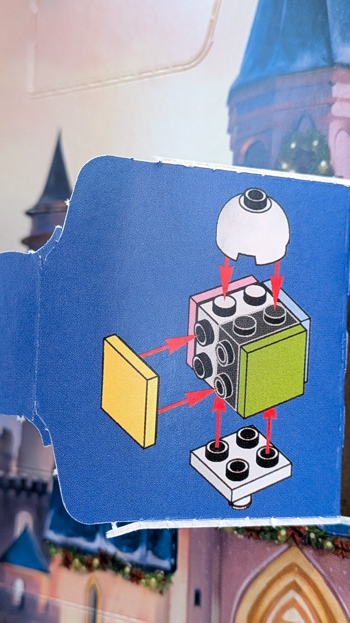 LEGO Disney Princess Advent Calendar 2026 Day 5: build instructions