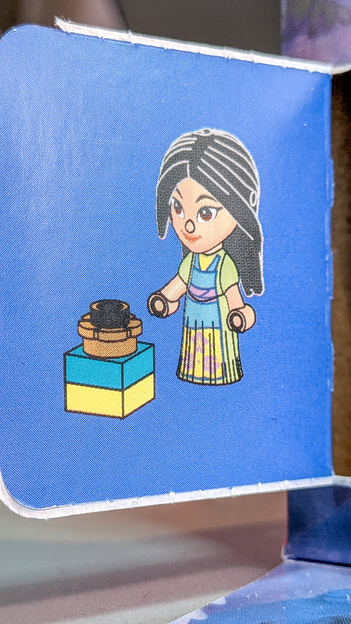 LEGO Disney Princess Advent Calendar 2026 Day 7: build instructions