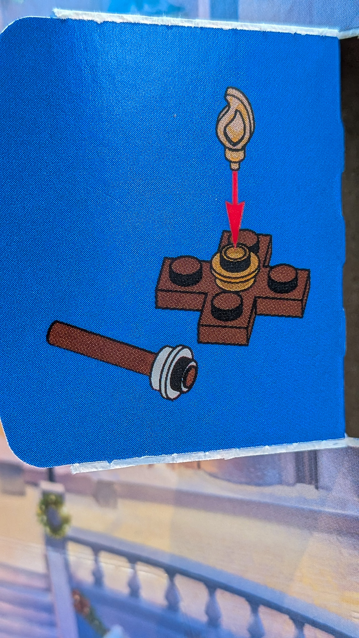 LEGO Disney Princess Advent Calendar 2026 Day 8: build instructions