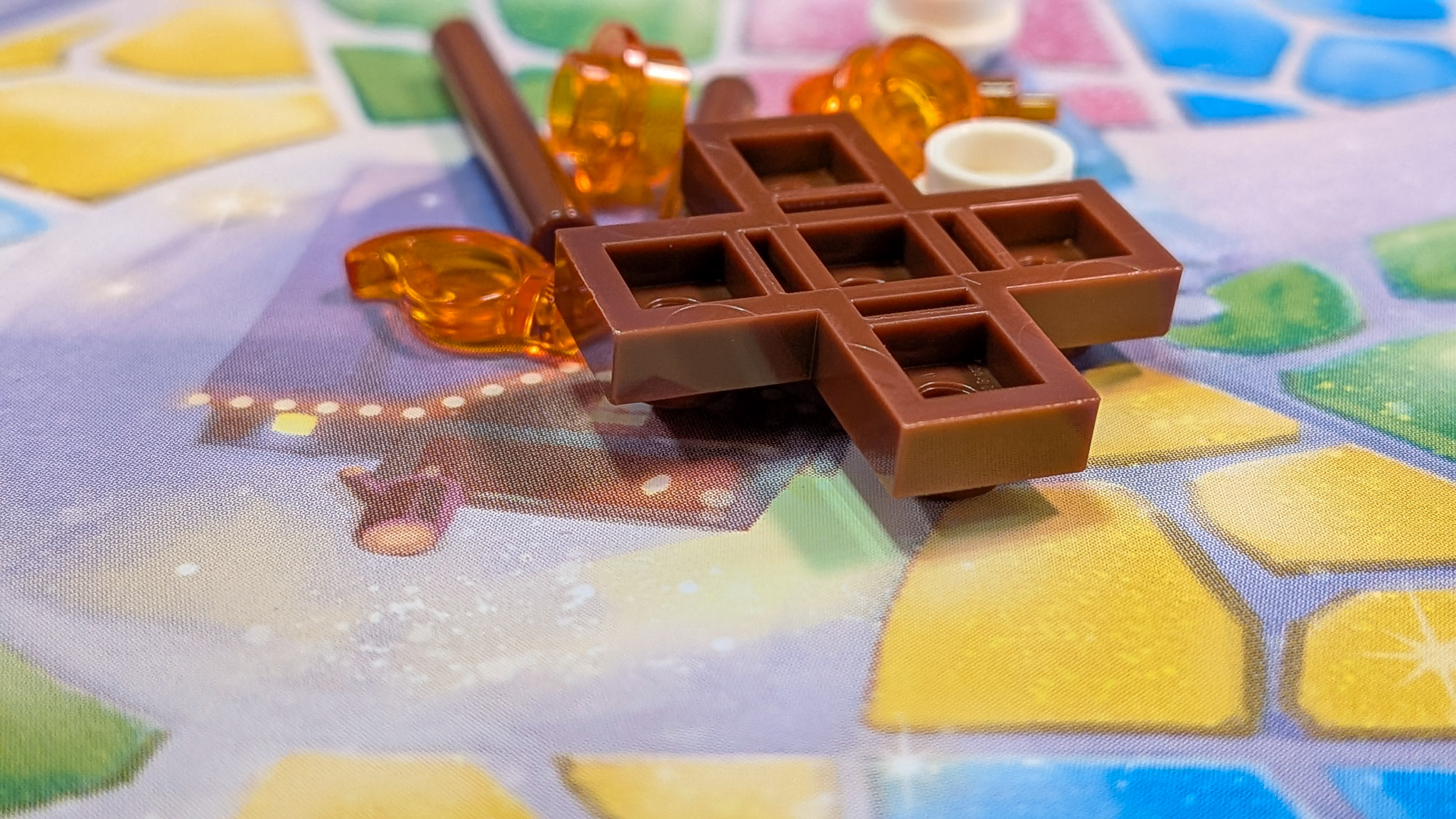 LEGO Disney Princess Advent Calendar 2026 Day 8: loose pieces