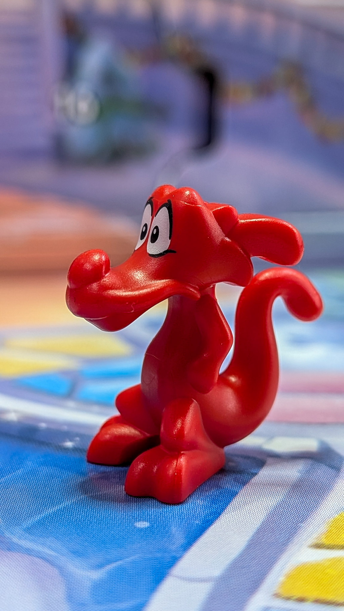LEGO Disney Princess Advent Calendar 2026 Day 9: finished Mushu, Sled and Candle