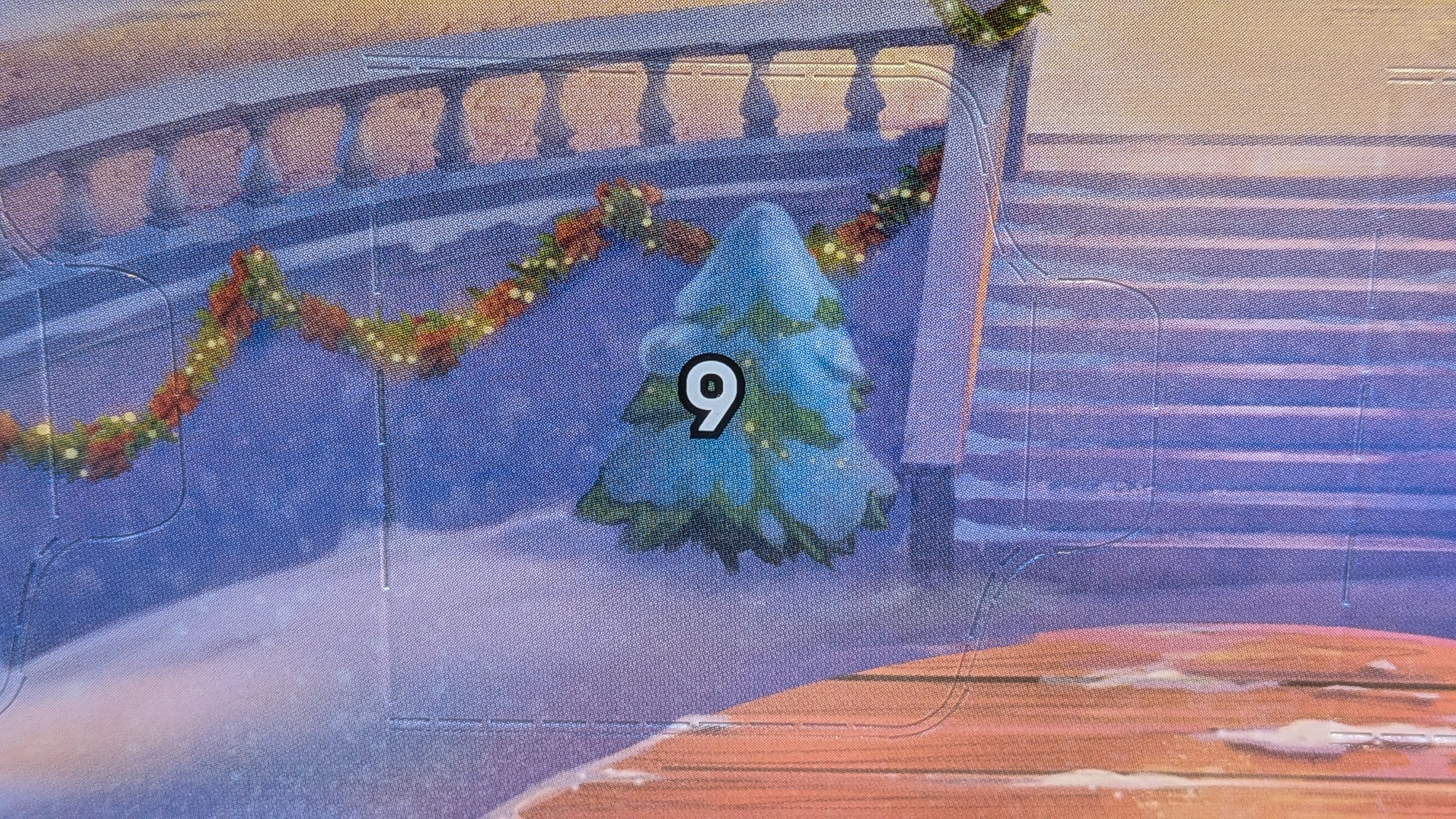 LEGO Disney Princess Advent Calendar 2026 Day 9: door number