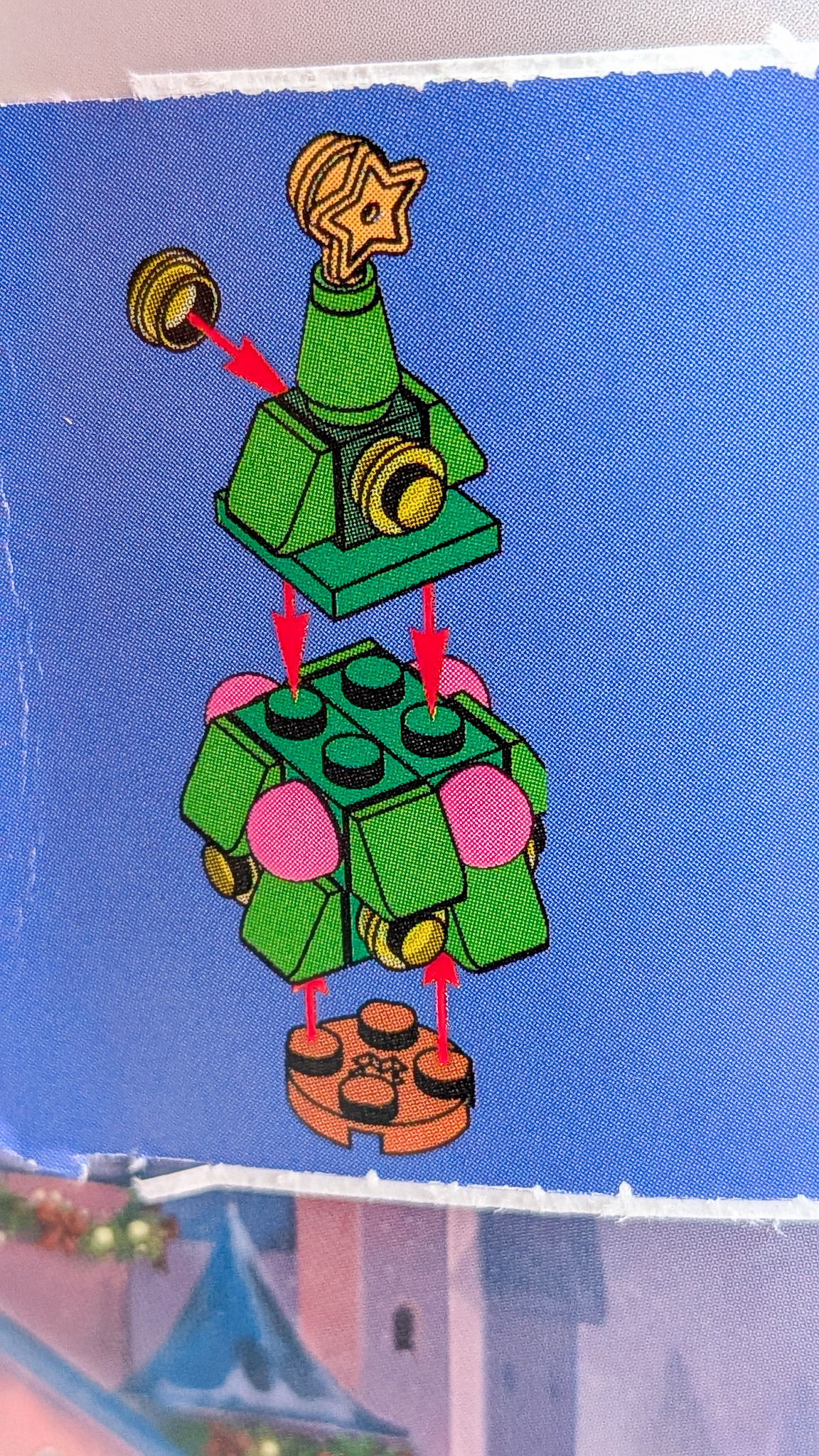 LEGO Disney Princess Advent Calendar 2026 Day 12: build instructions
