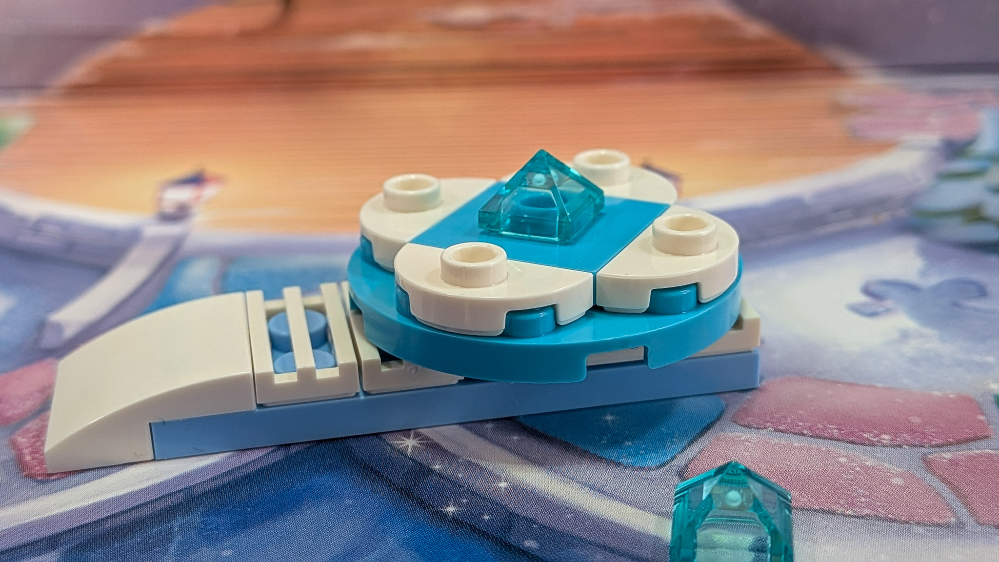 LEGO Disney Princess Advent Calendar 2026 Day 13: finished Spinning Dance Floor