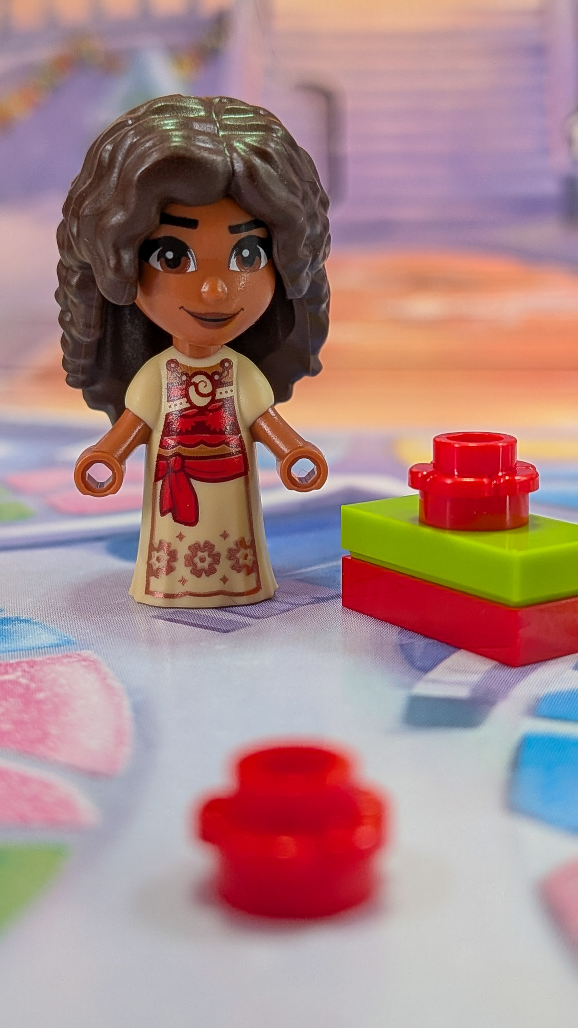 LEGO Disney Princess Advent Calendar 2026 Day 14: finished Moana and Present