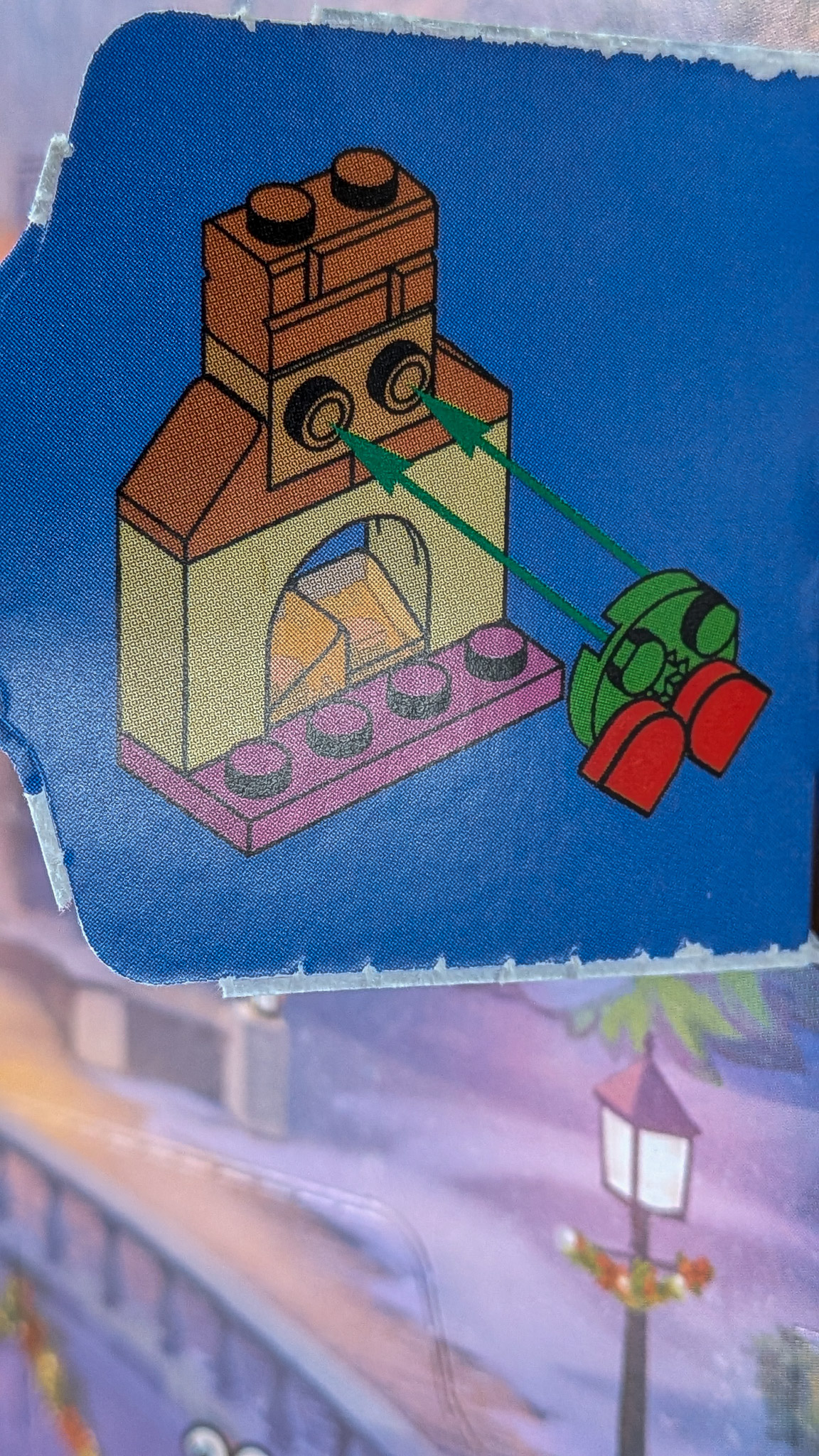 LEGO Disney Princess Advent Calendar 2026 Day 15: build instructions