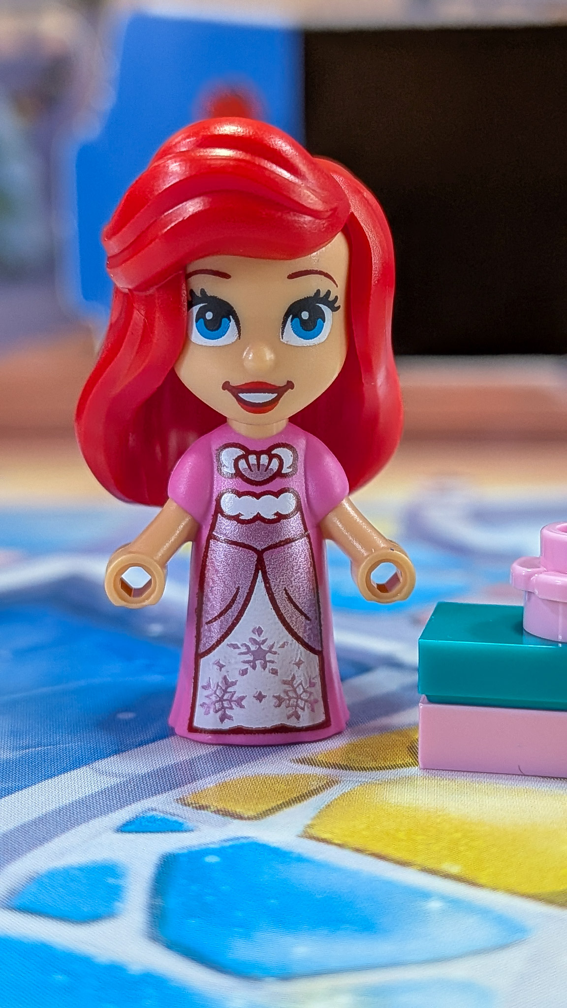 LEGO Disney Princess Advent Calendar 2026 Day 16: finished Ariel and Present