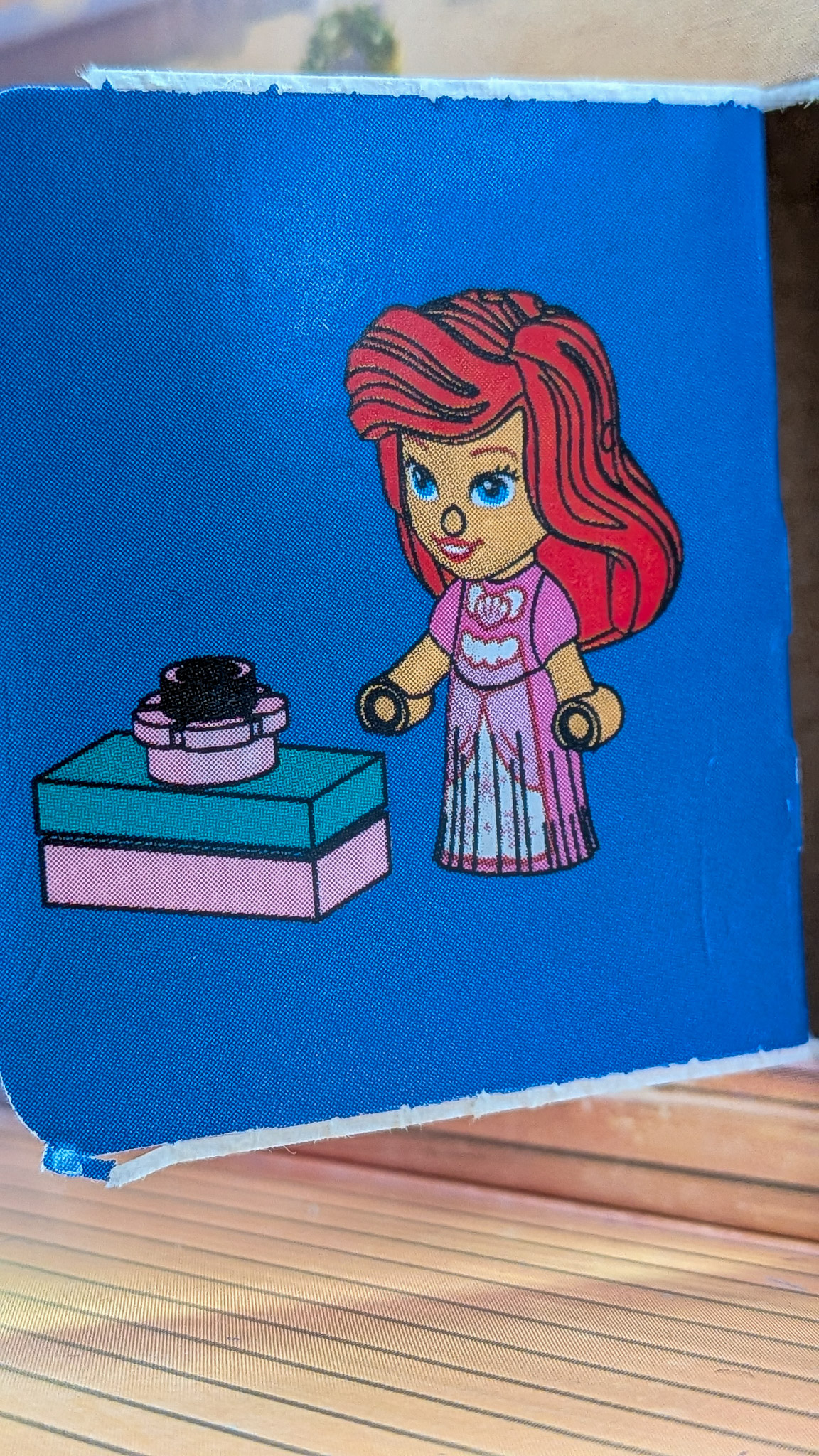 LEGO Disney Princess Advent Calendar 2026 Day 16: build instructions