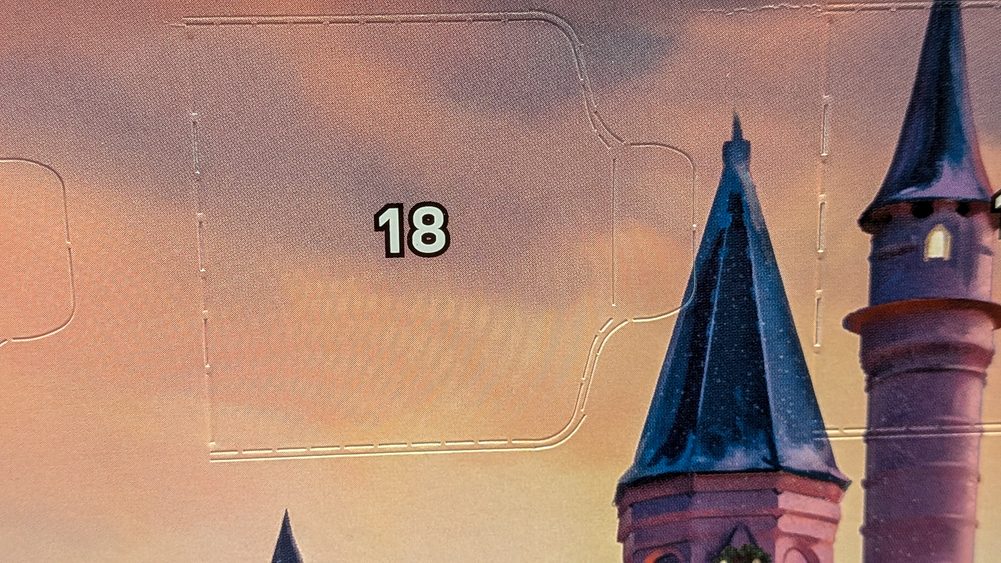 LEGO Disney Princess Advent Calendar 2026 Day 18: door number