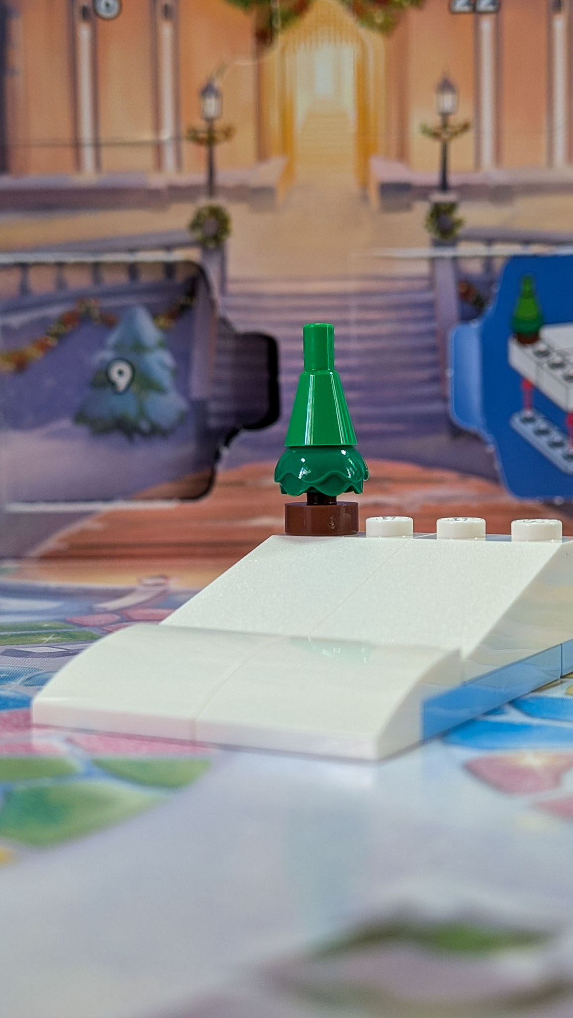 LEGO Disney Princess Advent Calendar 2026 Day 20: finished Sledding Hill