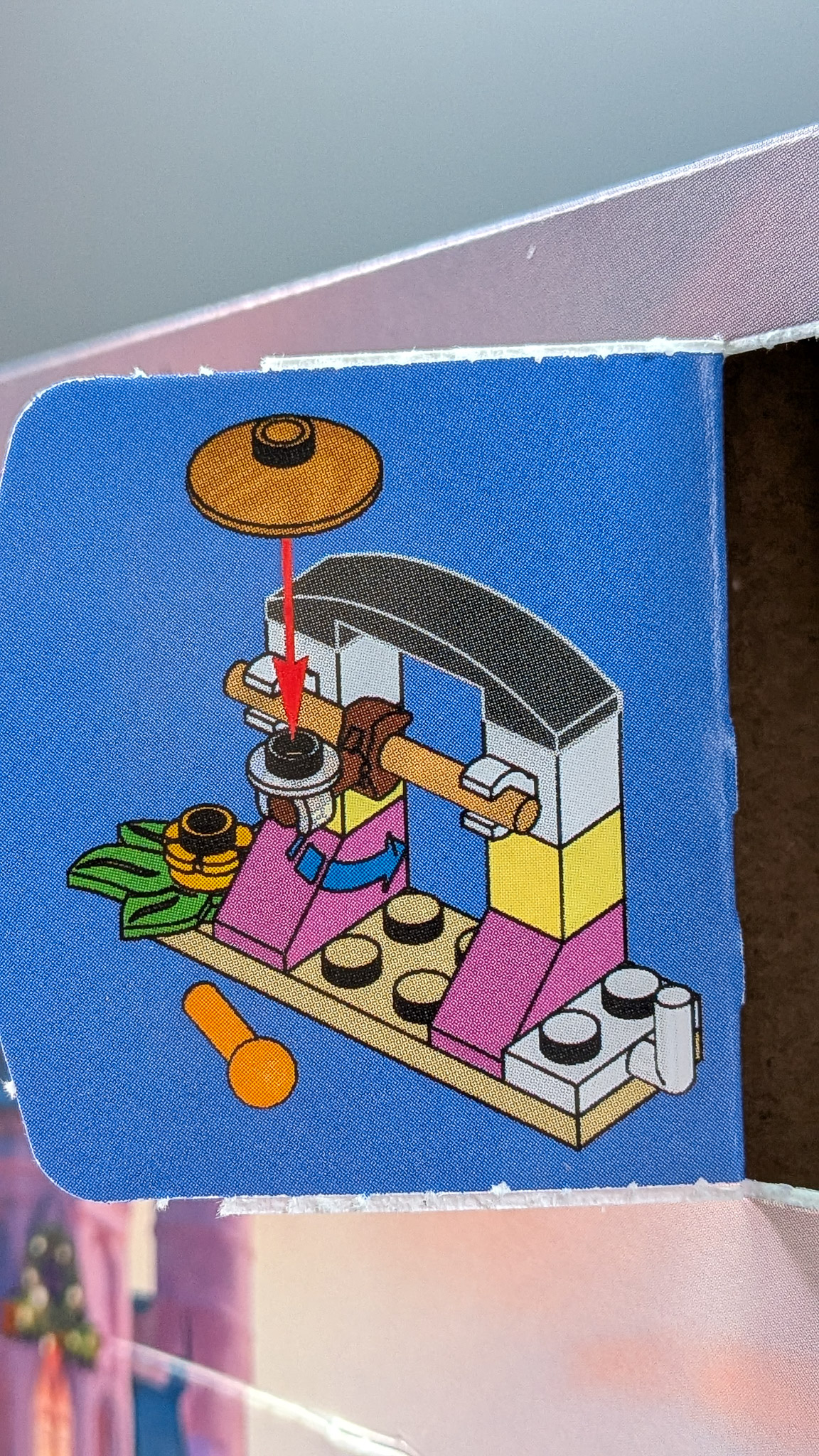 LEGO Disney Princess Advent Calendar 2026 Day 21: build instructions